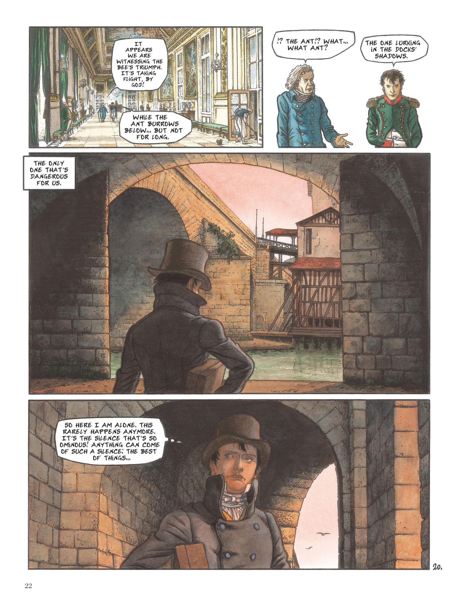Read online Game of Masks comic -  Issue #5 - 22