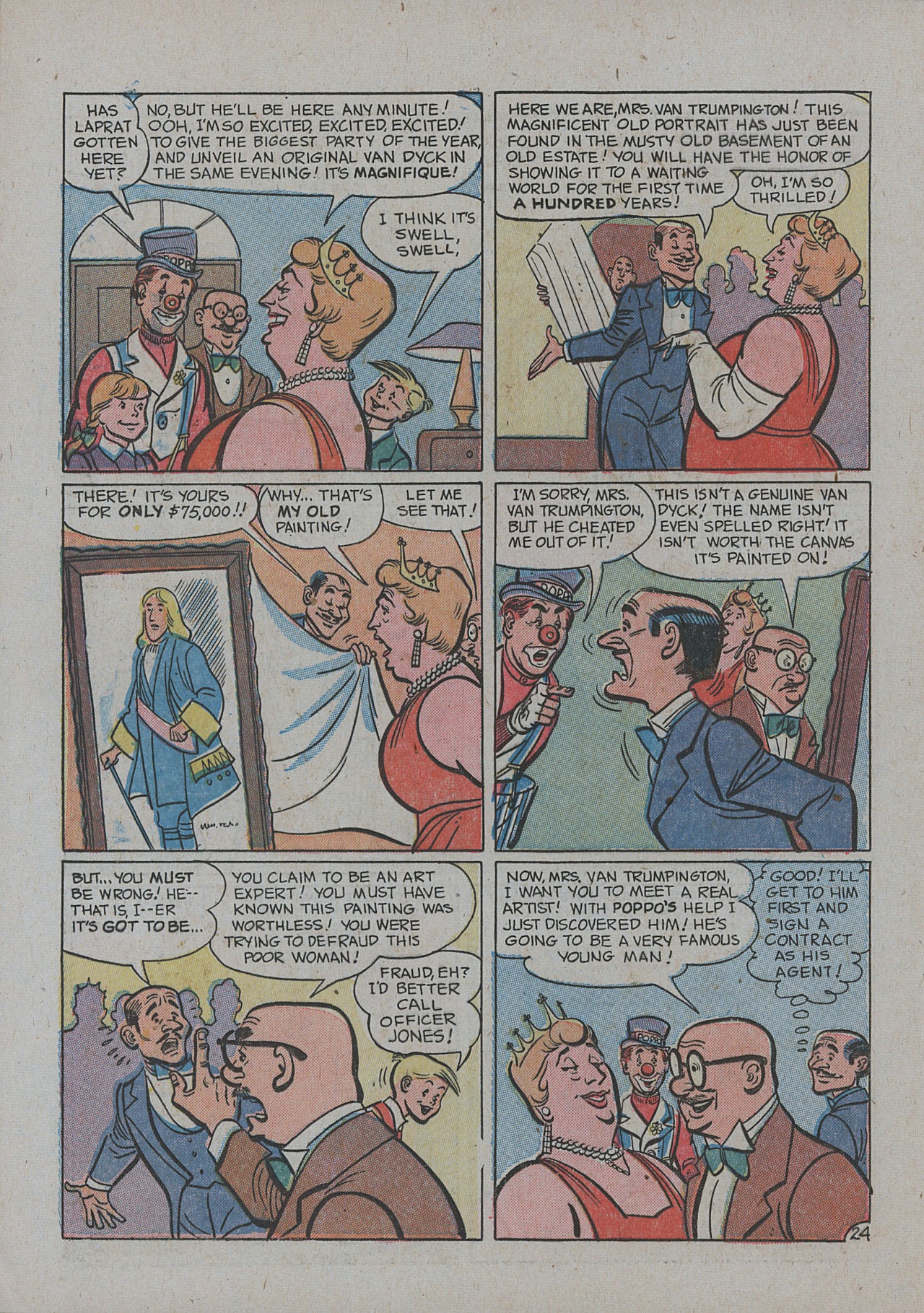 Read online Poppo of the Popcorn Theatre comic -  Issue #9 - 26