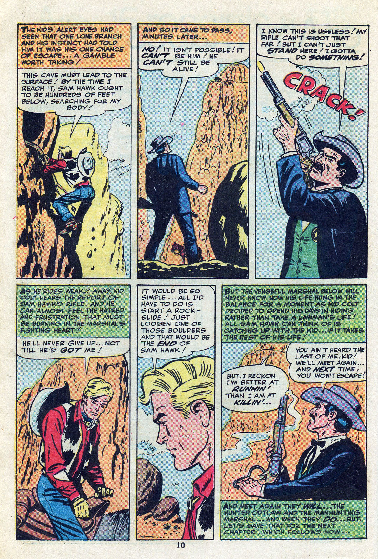 Read online Kid Colt Outlaw comic -  Issue #181 - 11