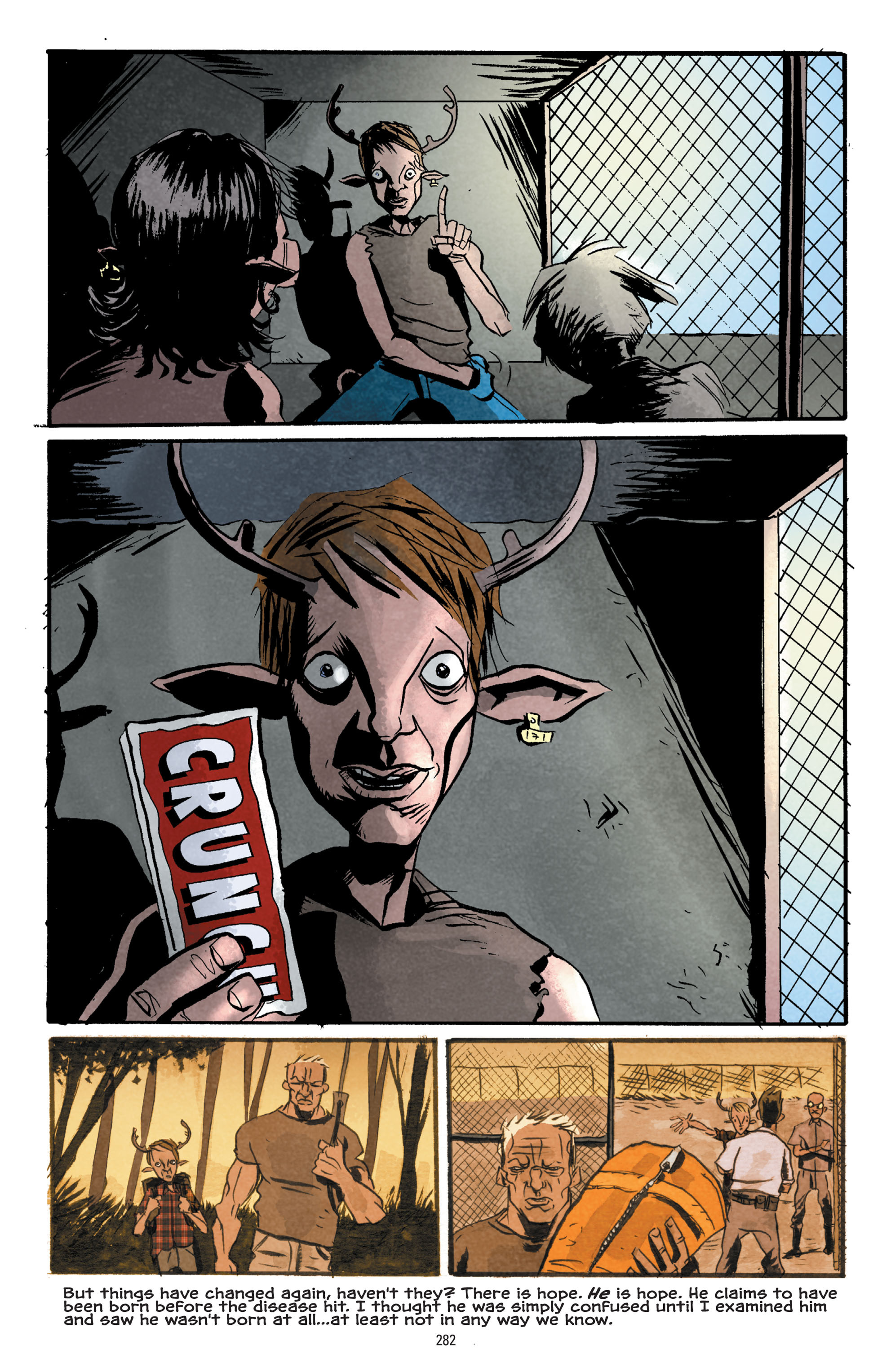 Read online Sweet Tooth: The Deluxe Edition comic -  Issue #1 - 273
