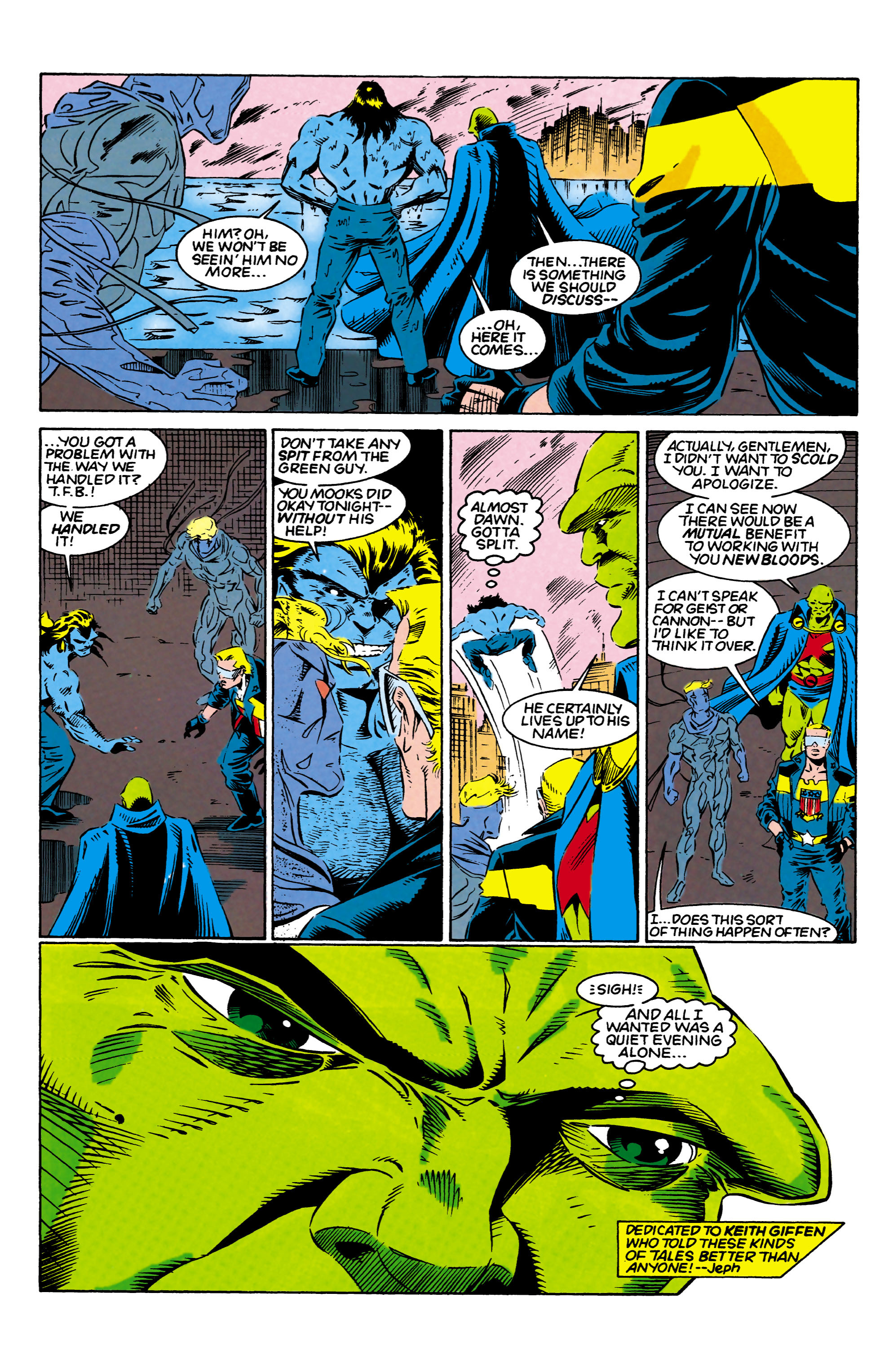 Read online Justice League Task Force comic -  Issue #9 - 23