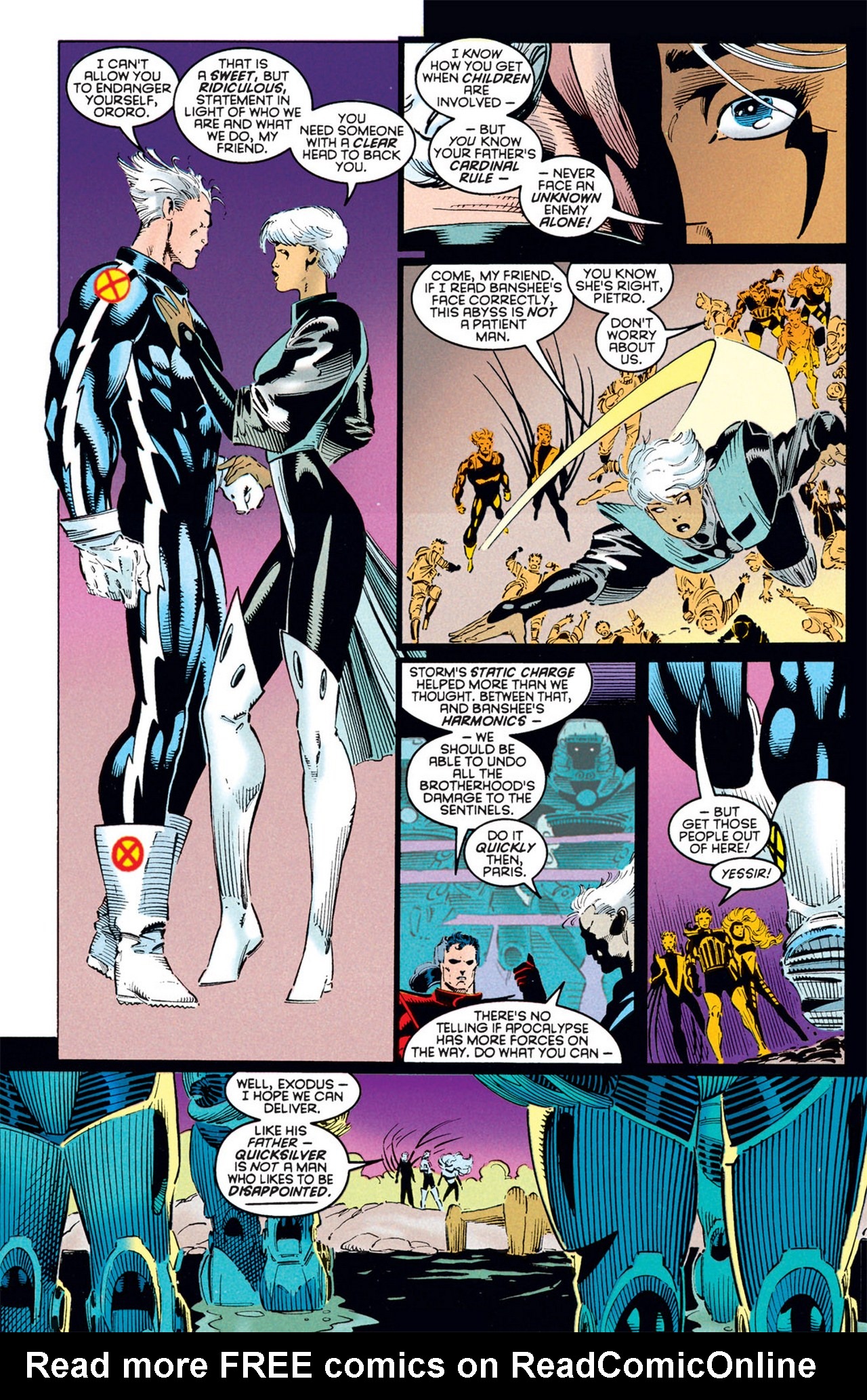 Read online Amazing X-Men (1995) comic -  Issue #2 - 14