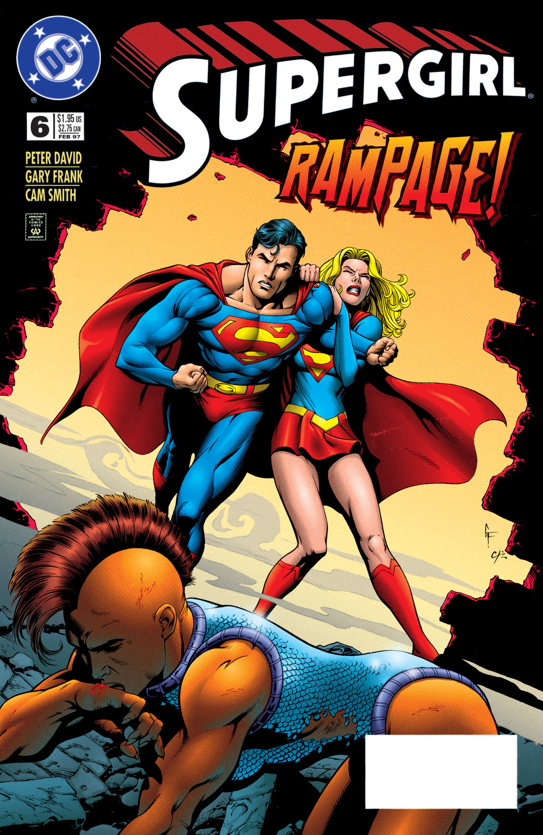 Read online Supergirl (1996) comic -  Issue #6 - 1