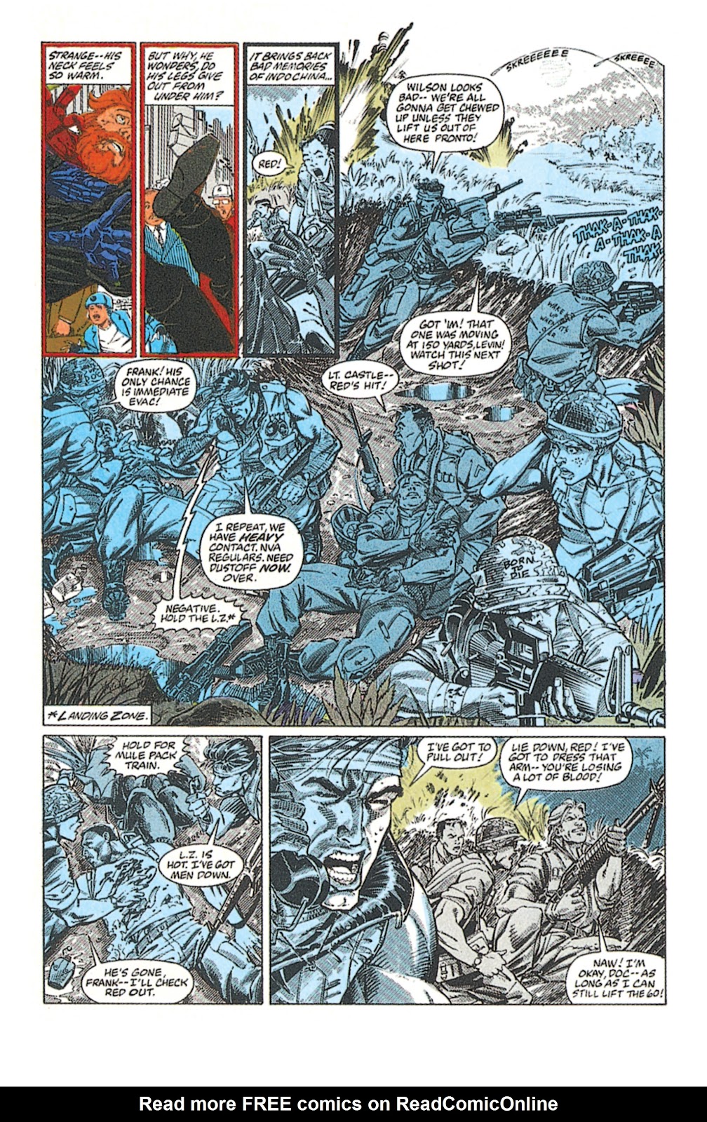 The Punisher War Journal Classic issue TPB (Part 1) - Page 91