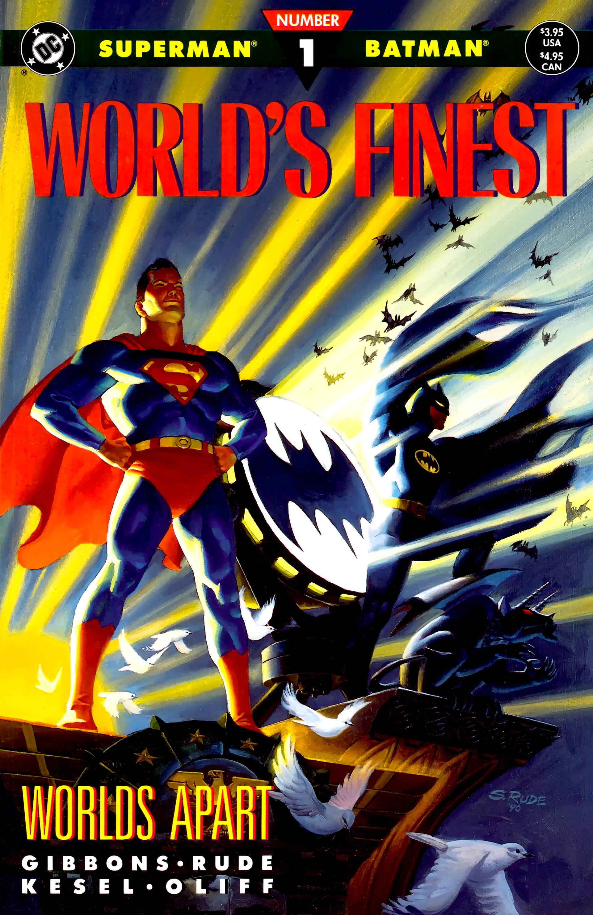 Read online World's Finest (1990) comic -  Issue #1 - 1