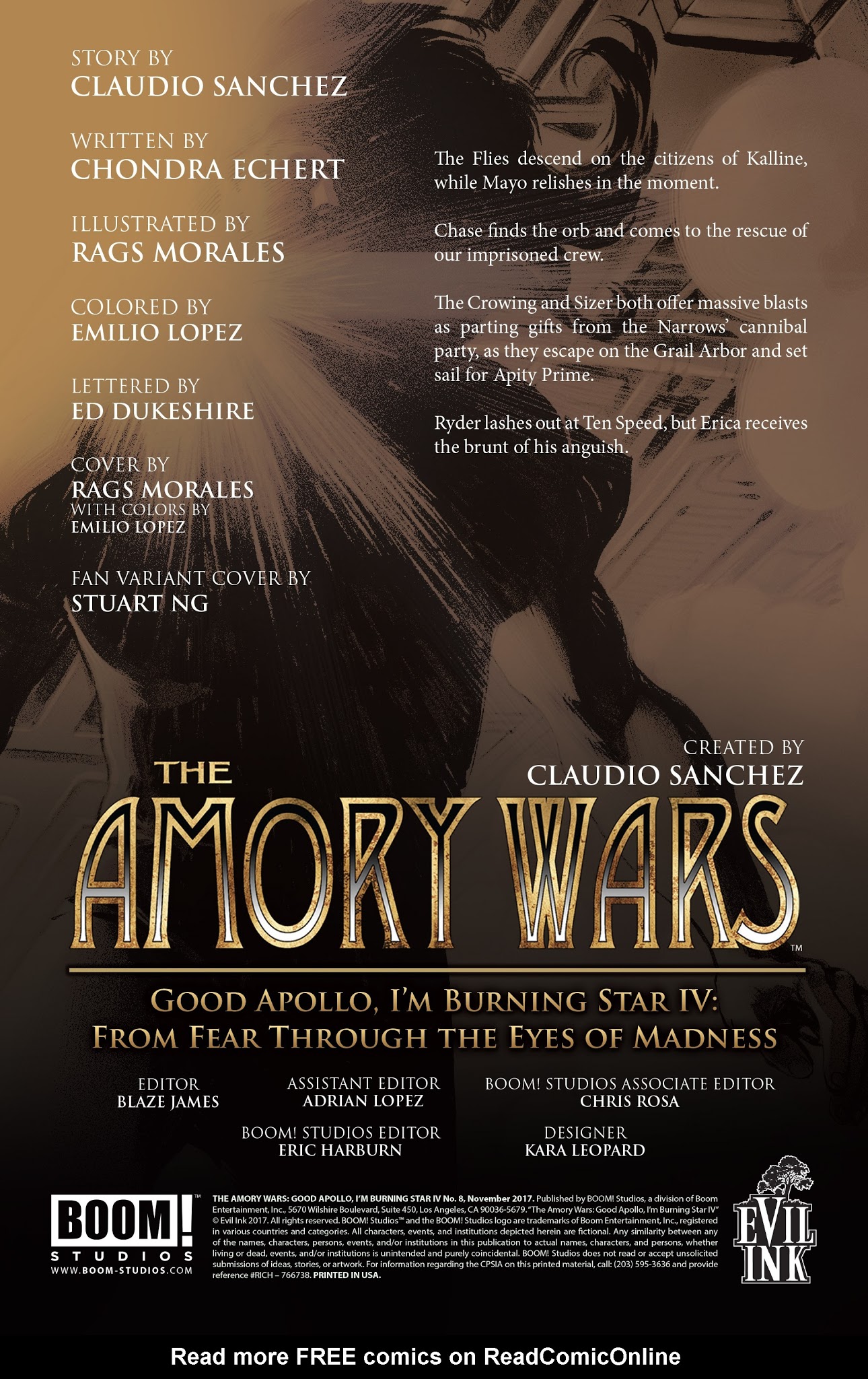Read online Amory Wars, The: Good Apollo, I'm Burning Star IV comic -  Issue #8 - 2