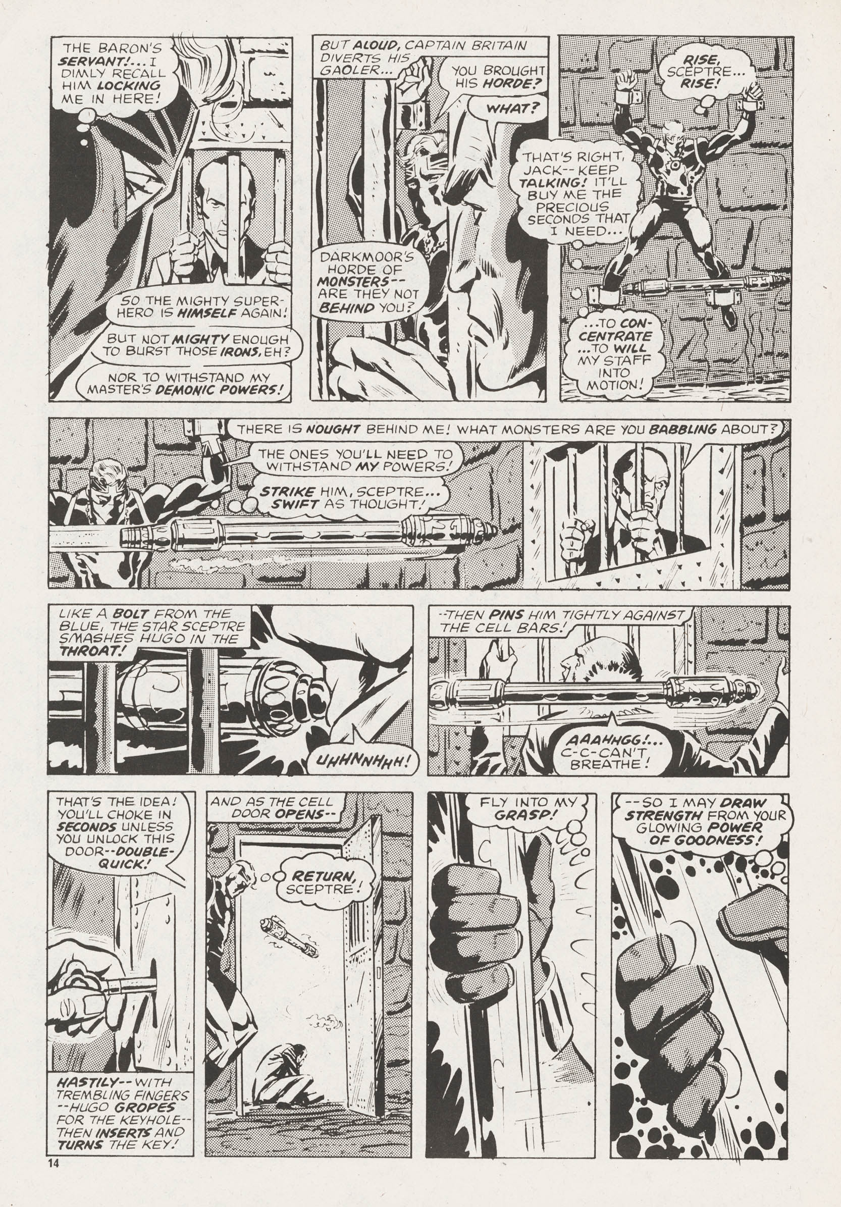 Read online Super Spider-Man and Captain Britain comic -  Issue #236 - 14