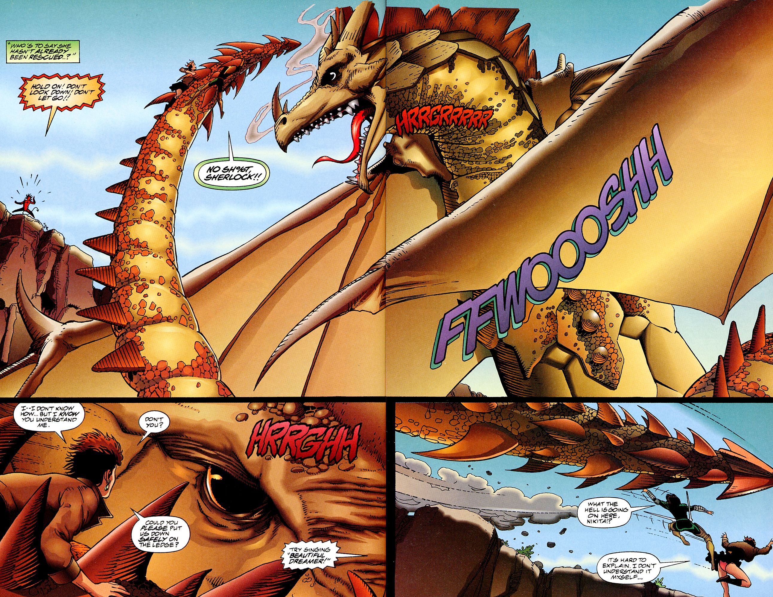 Read online Strikeback! (1994) comic -  Issue #3 - 6
