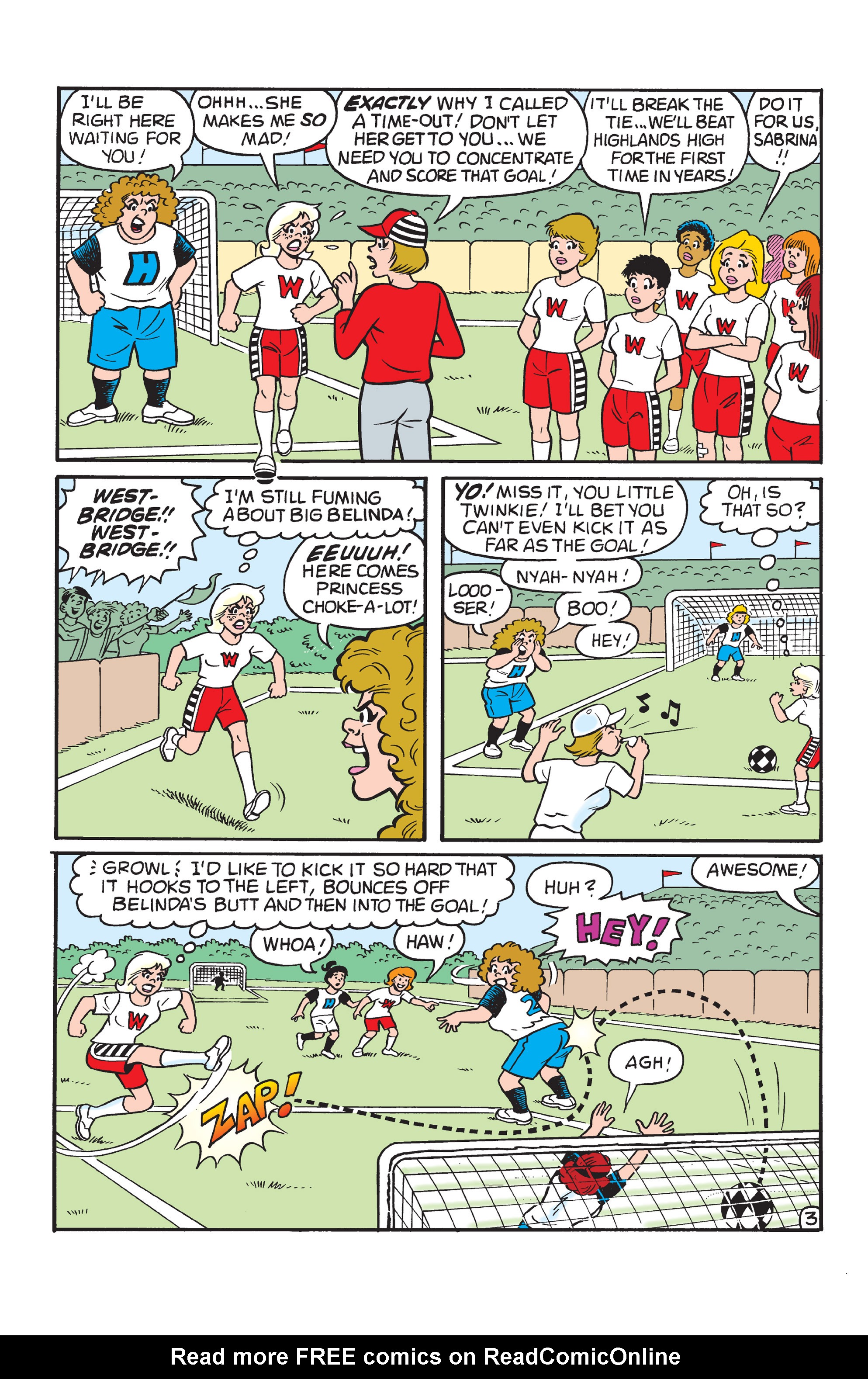 Read online Sabrina the Teenage Witch (1997) comic -  Issue #32 - 4