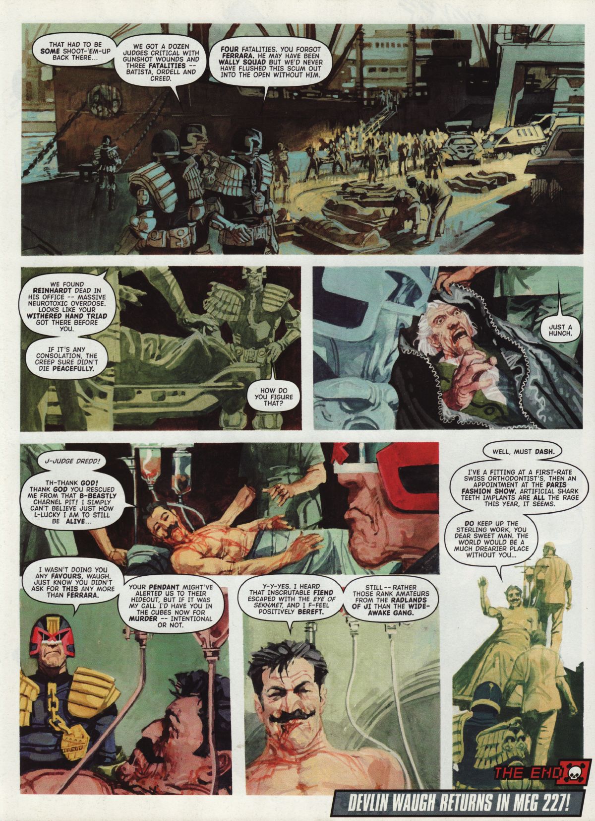 Read online Judge Dredd Megazine (Vol. 5) comic -  Issue #225 - 16