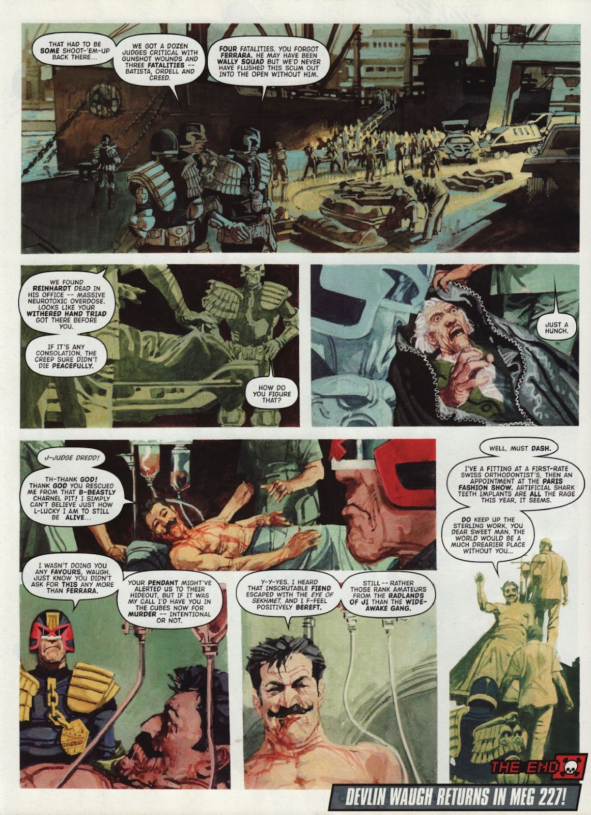 Judge Dredd Megazine (Vol. 5) issue 225 - Page 16