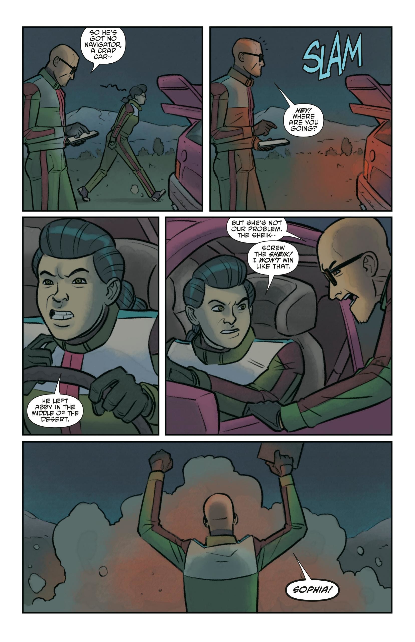 Read online Genghis Con comic -  Issue # TPB - 94