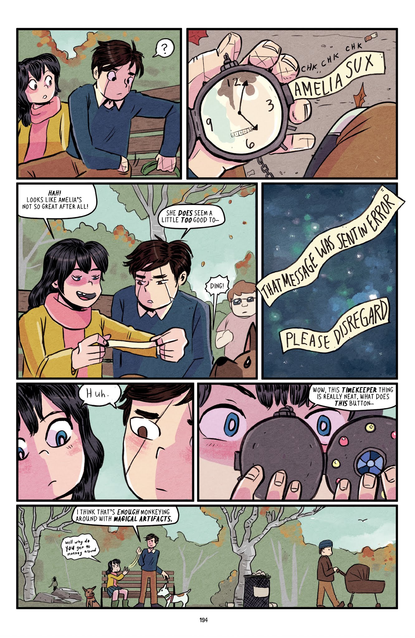 Read online Henchgirl comic -  Issue # (2015) _TPB (Part 2) - 96