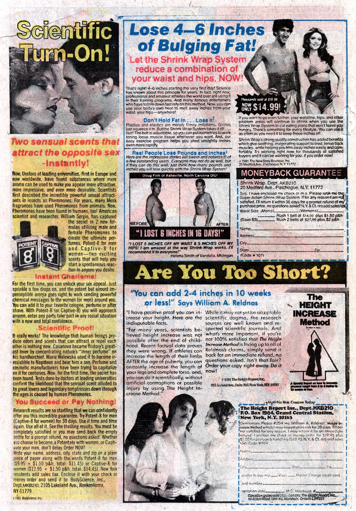 Read online Charlton Bullseye (1981) comic -  Issue #7 - 14