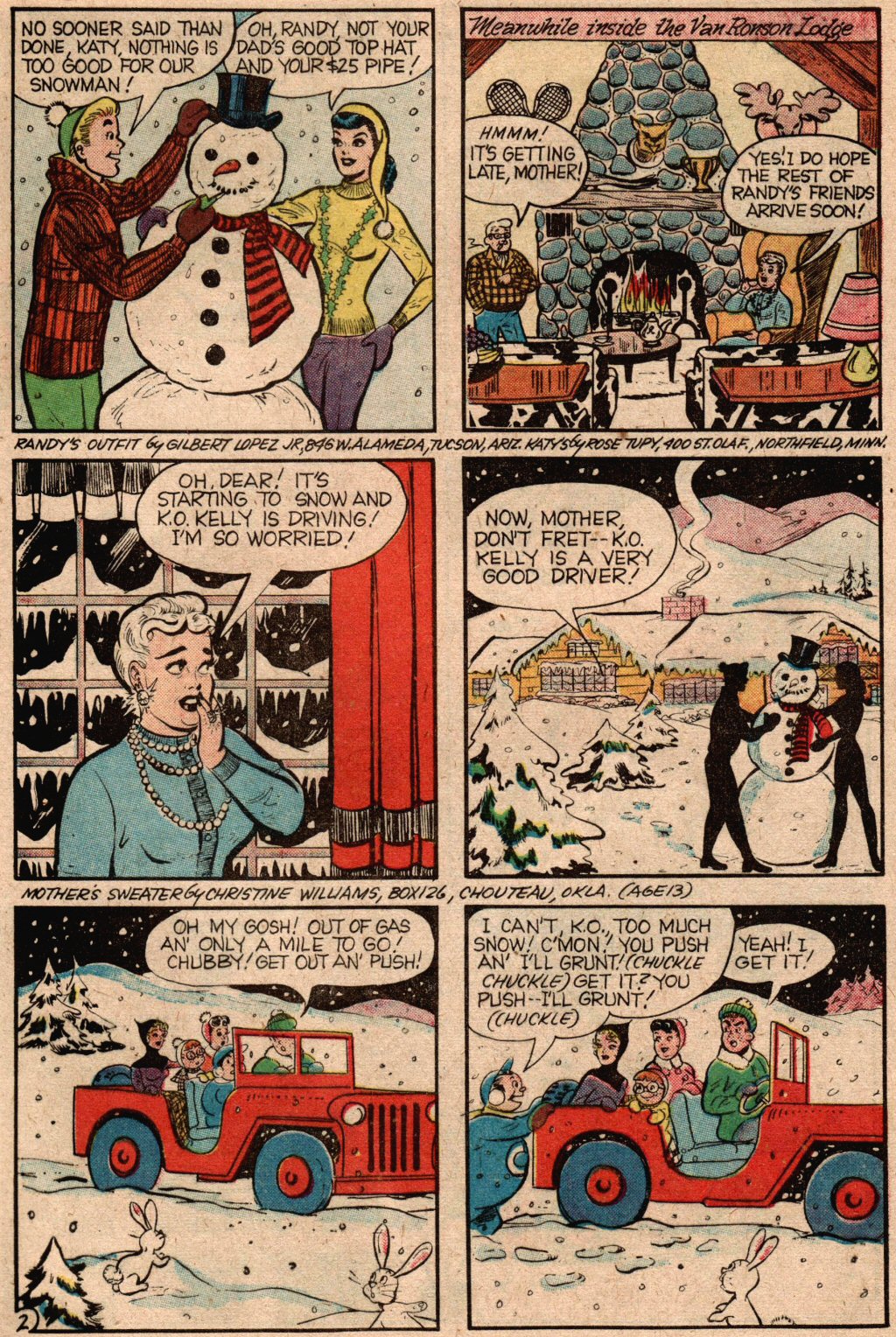 Read online Katy Keene (1949) comic -  Issue #45 - 8