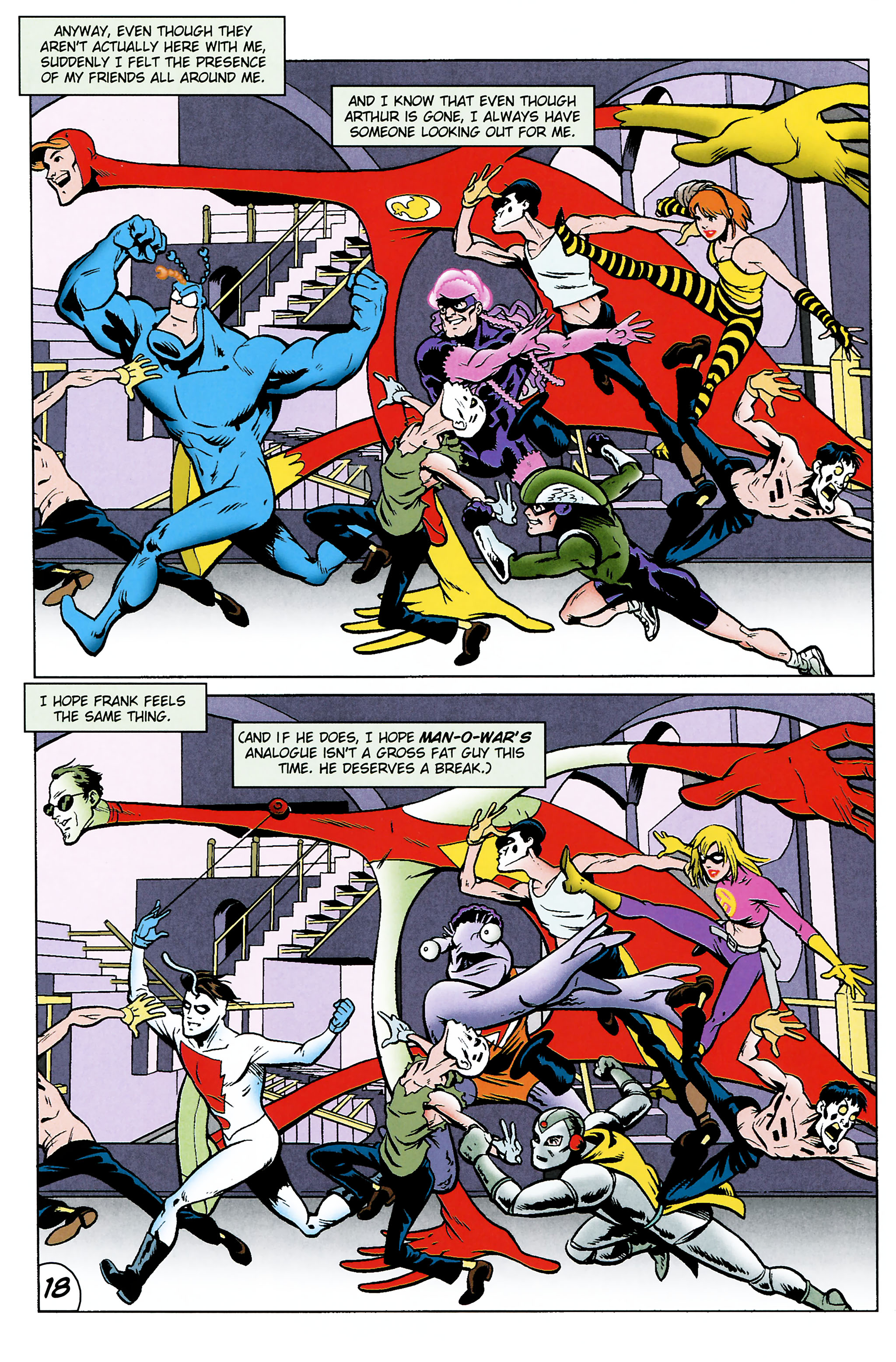 Read online The Tick comic -  Issue #101 - 21