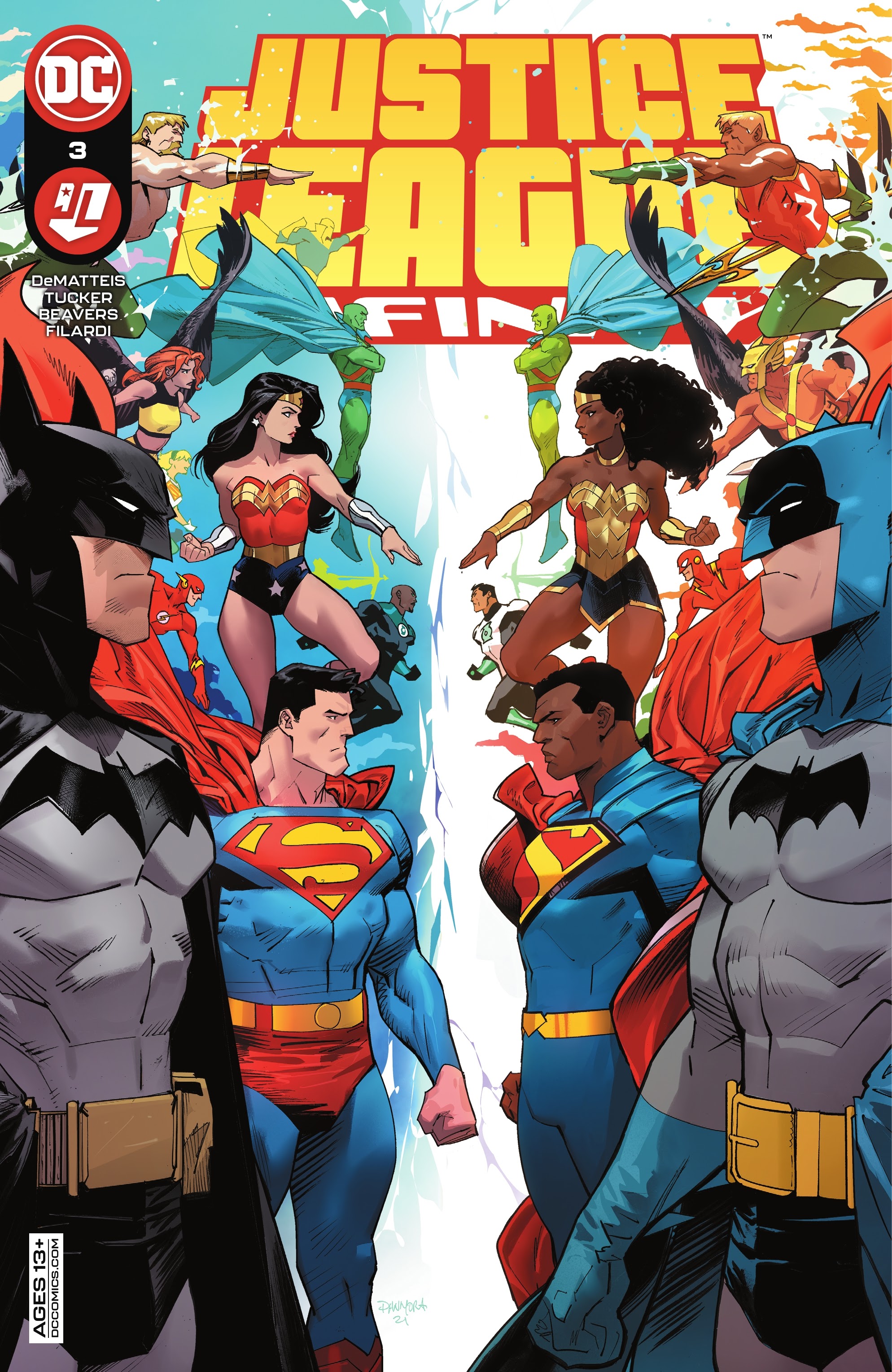 Read online Justice League Infinity comic -  Issue #3 - 1