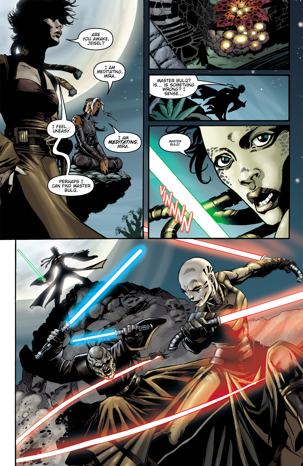 Read online Star Wars: Clone Wars comic -  Issue # TPB 1 - 105