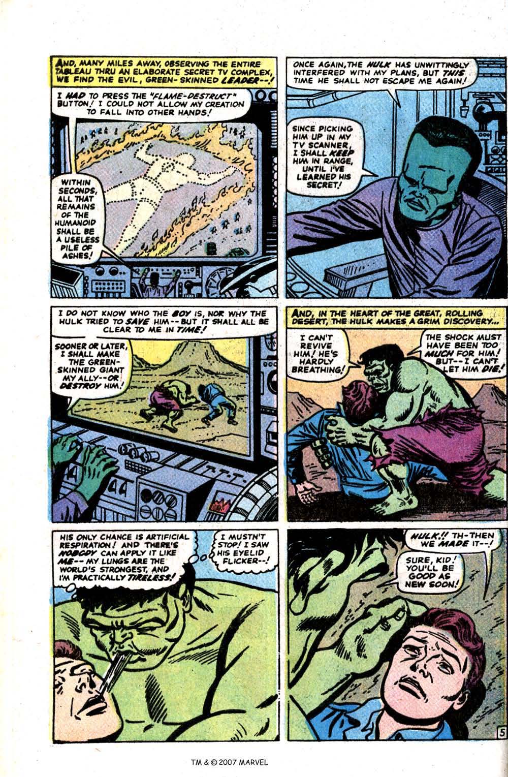 Read online The Incredible Hulk Annual comic -  Issue #3 - 20
