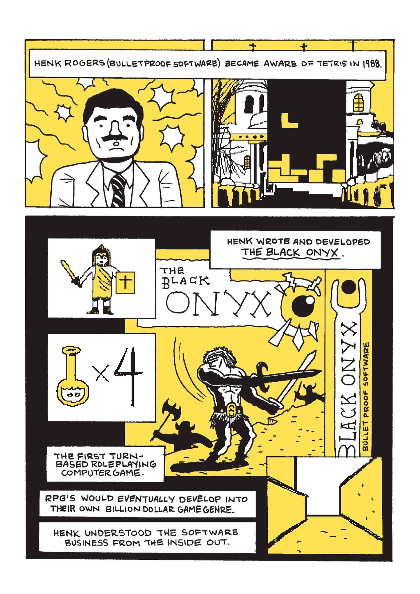 Read online Tetris: The Games People Play comic -  Issue # TPB (Part 2) - 41