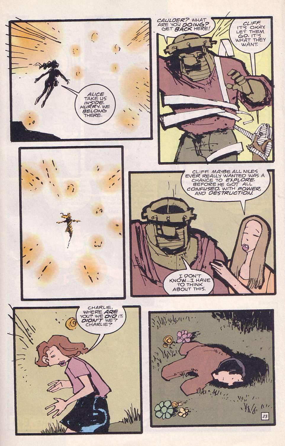 Read online Doom Patrol (1987) comic -  Issue #87 - 24