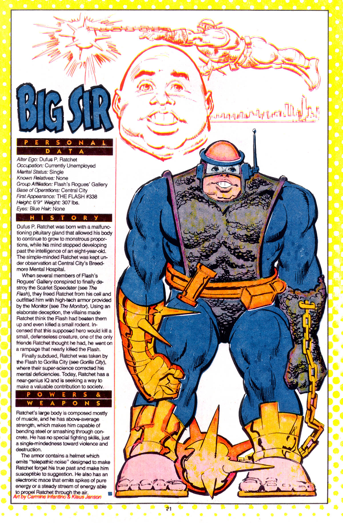 Read online Who's Who: The Definitive Directory of the DC Universe comic -  Issue #2 - 25