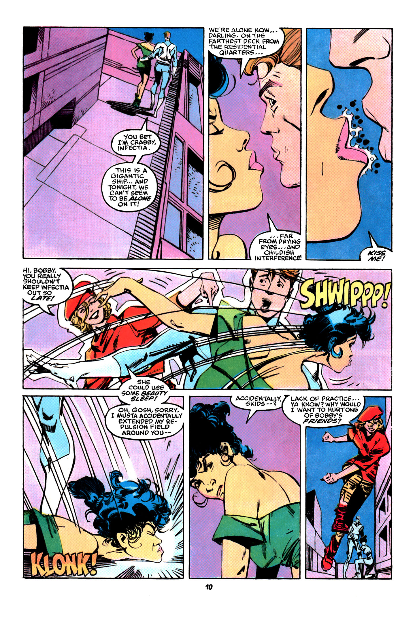 X-Factor (1986) 31 Page 8