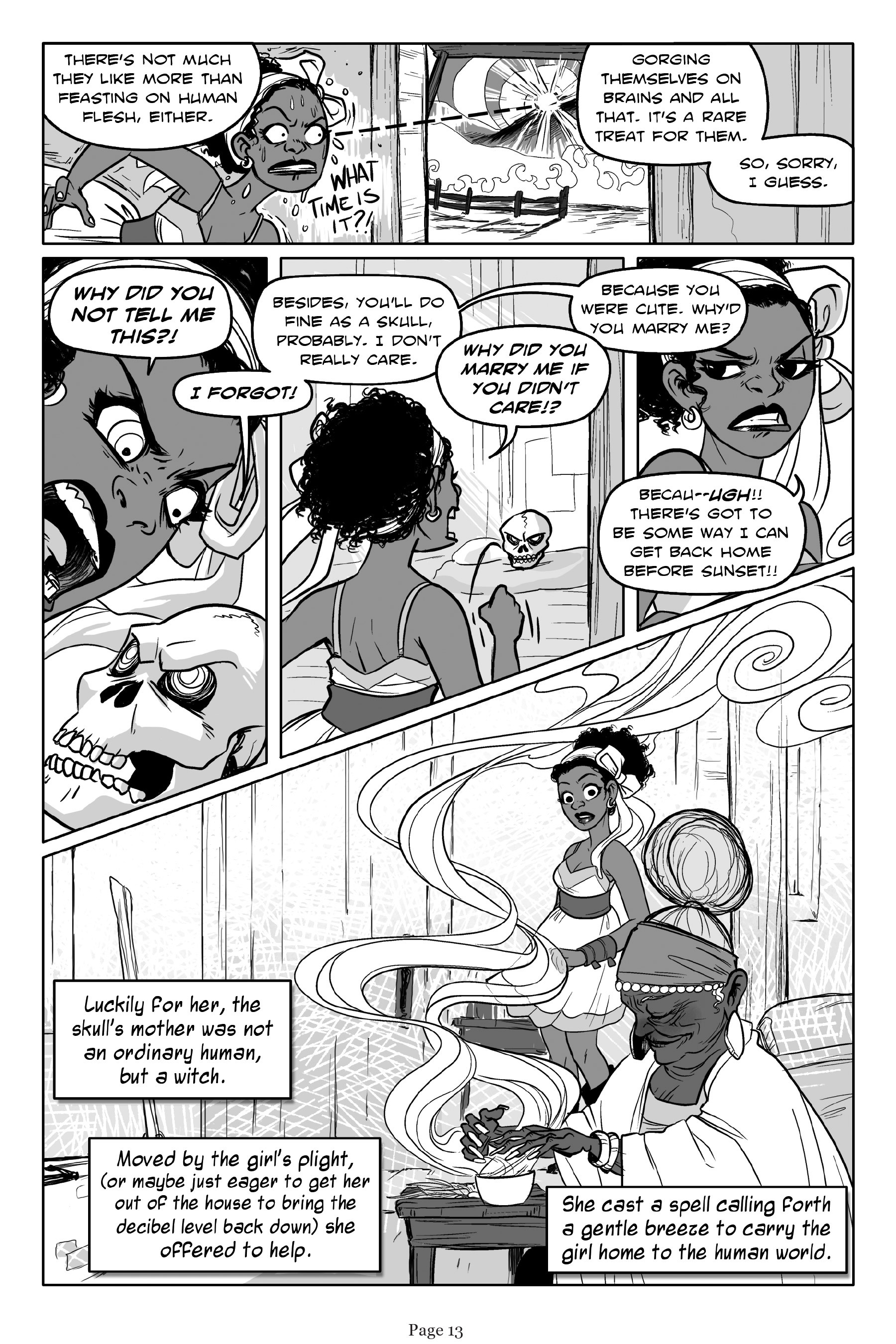 Read online Cautionary Fables and Fairy Tales comic -  Issue # TPB 2 (Part 1) - 14