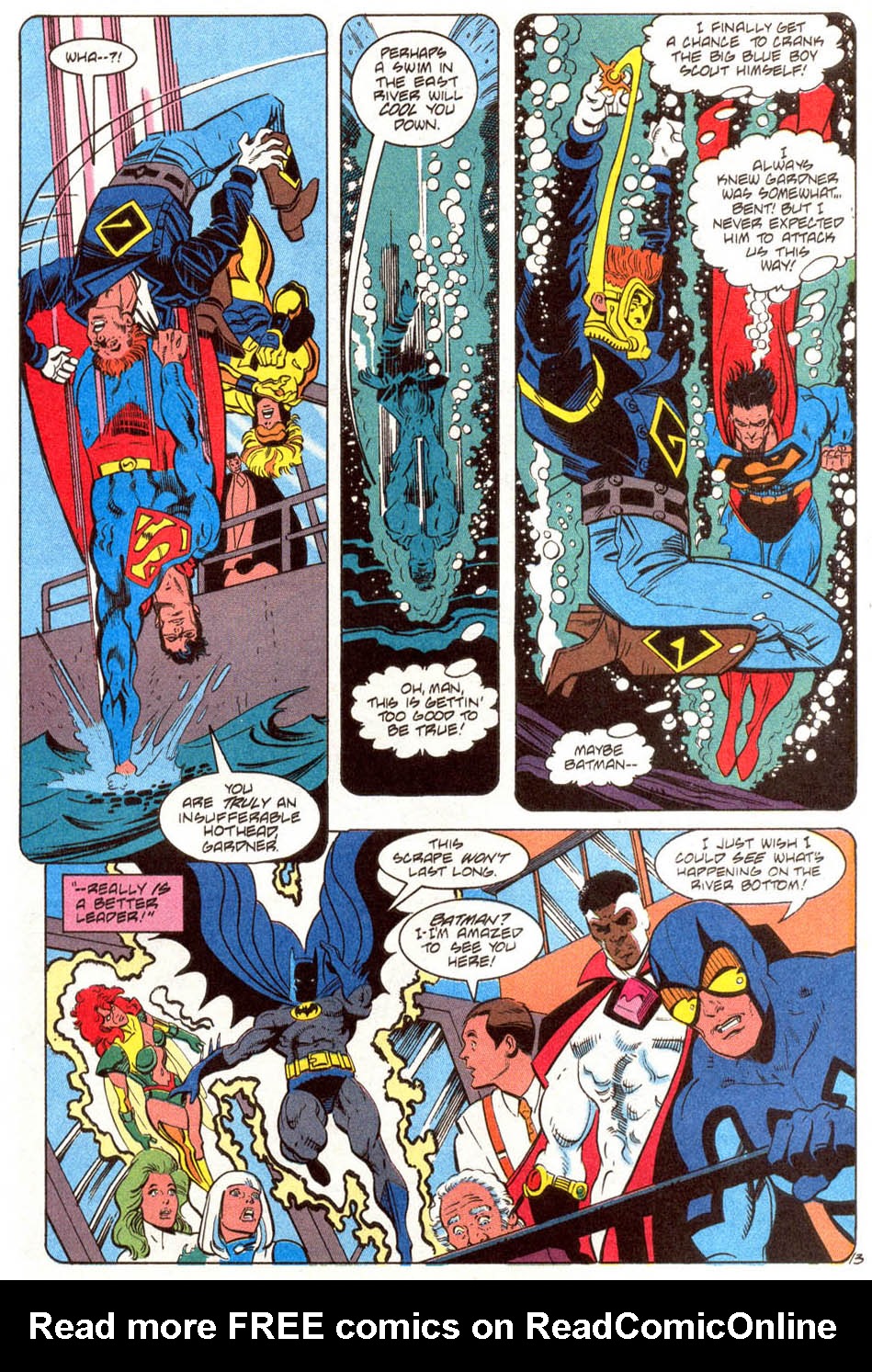 Justice League America 66 Page 13