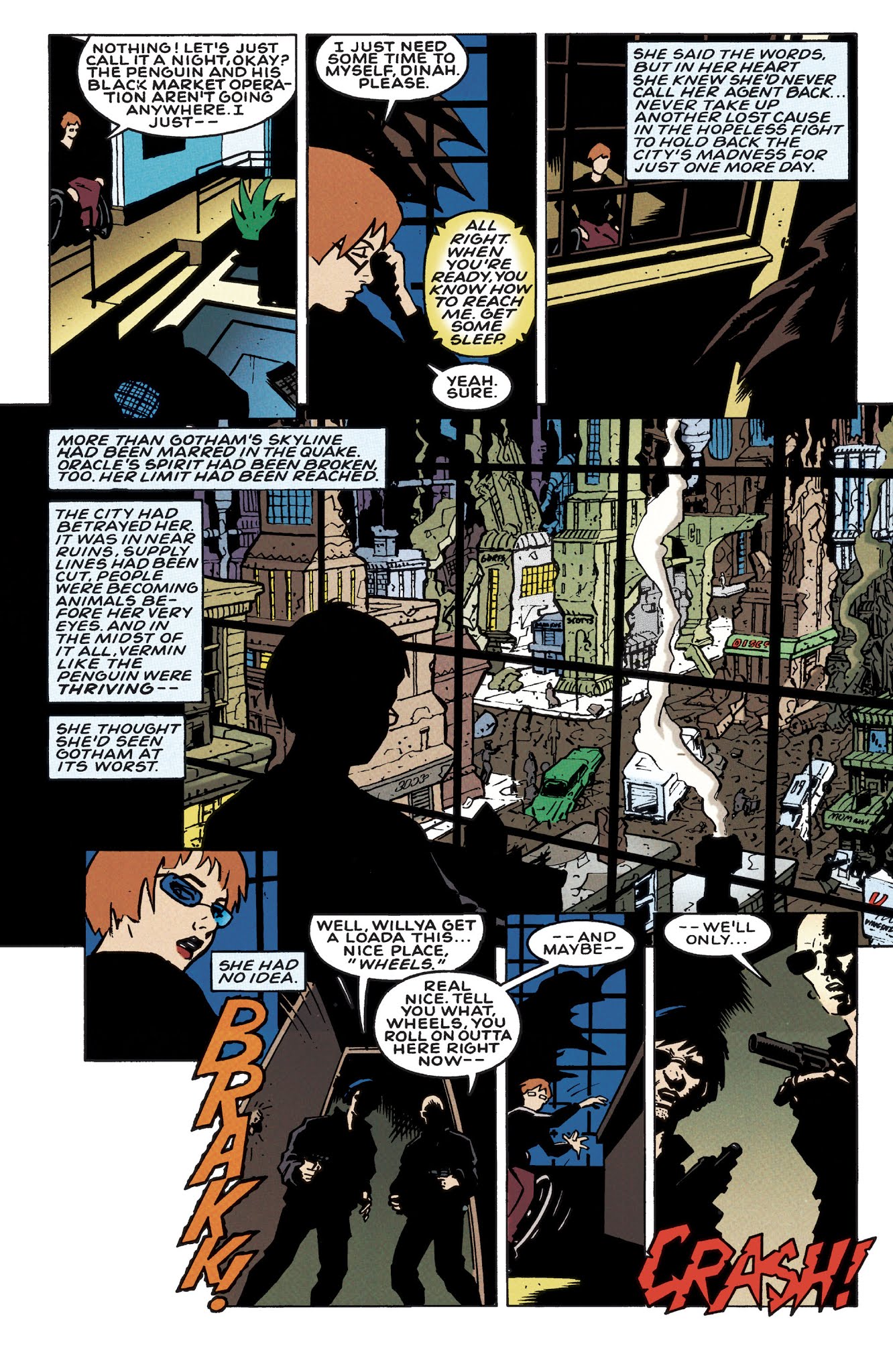 Read online Batman: Road To No Man's Land comic -  Issue # TPB 2 - 74