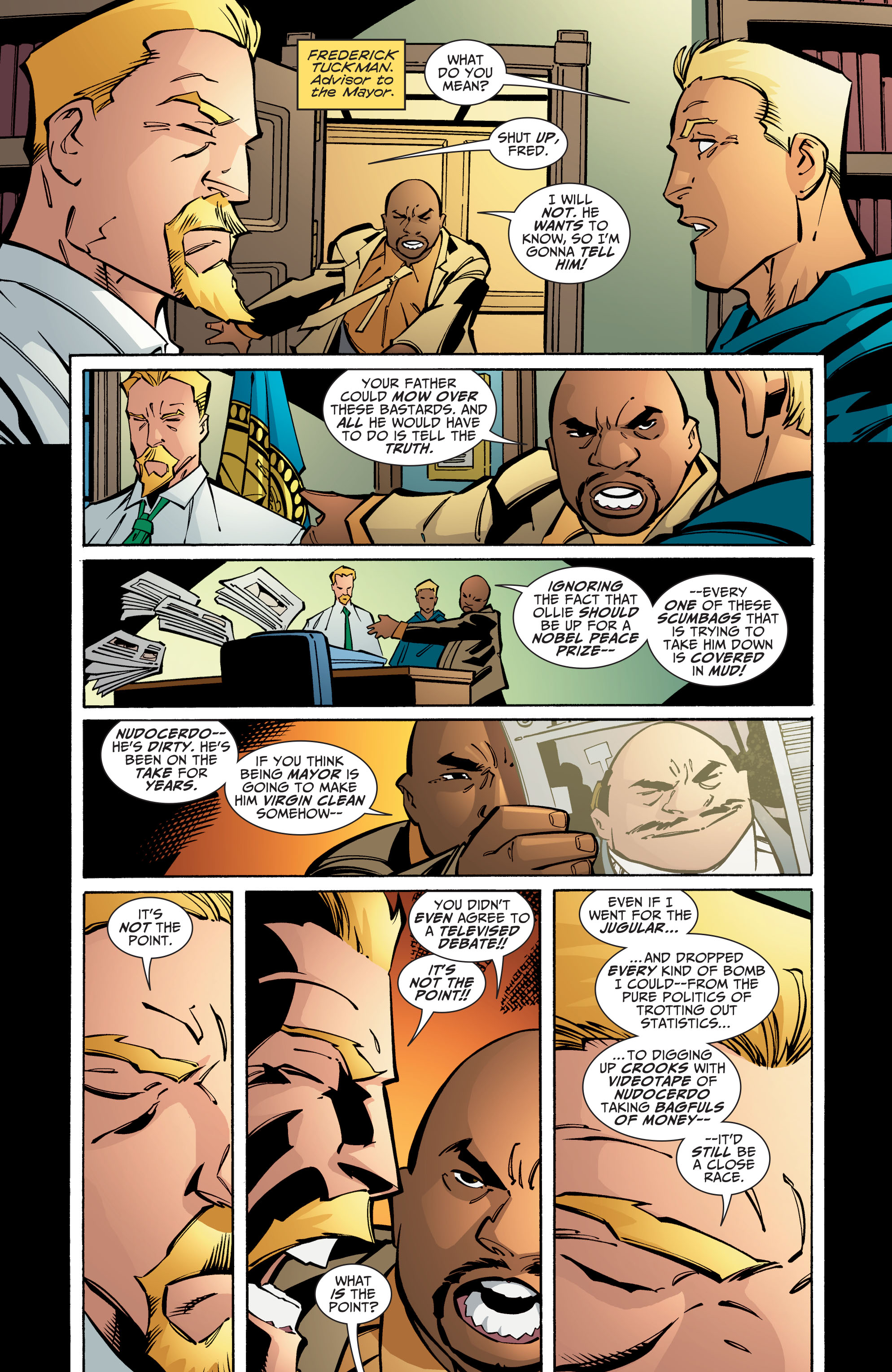 Read online Green Arrow (2001) comic -  Issue #73 - 13