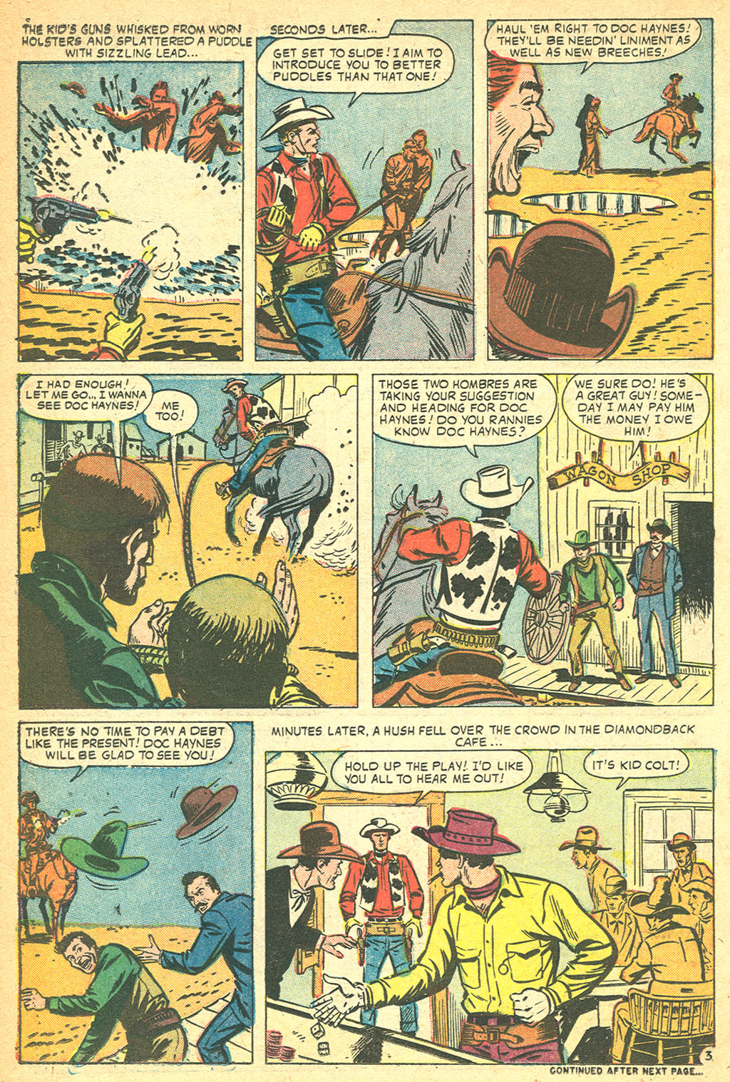 Read online Kid Colt Outlaw comic -  Issue #60 - 18