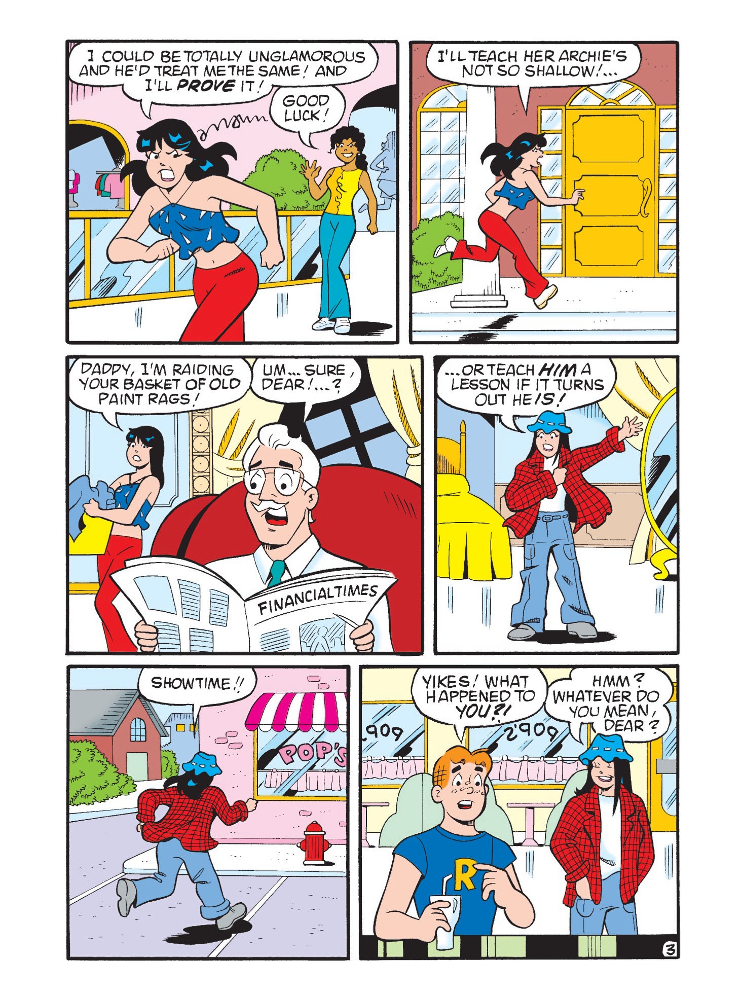 Read online Betty & Veronica Friends Double Digest comic -  Issue #226 - 15