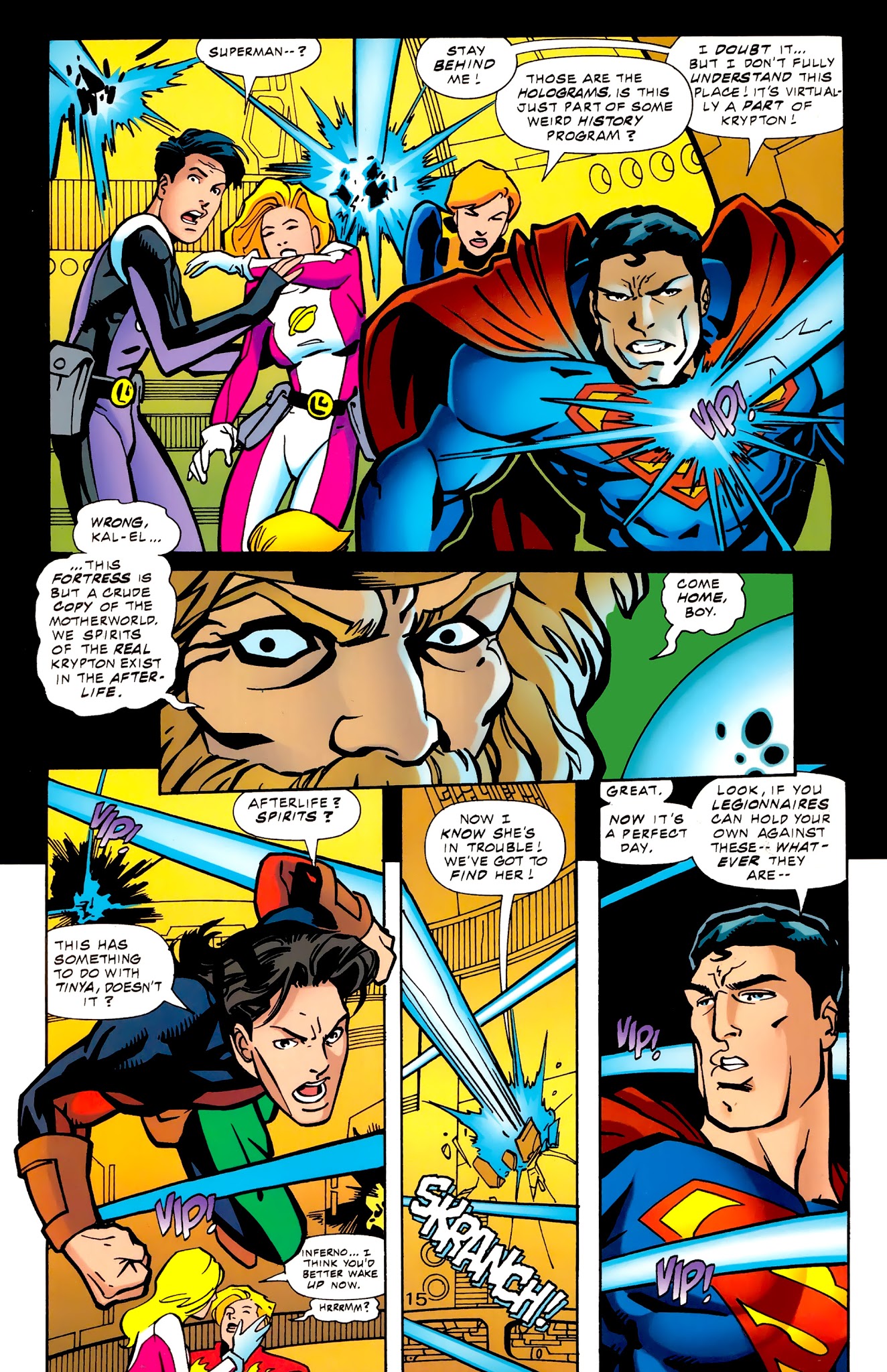 Read online Superman Plus comic -  Issue # Full - 16