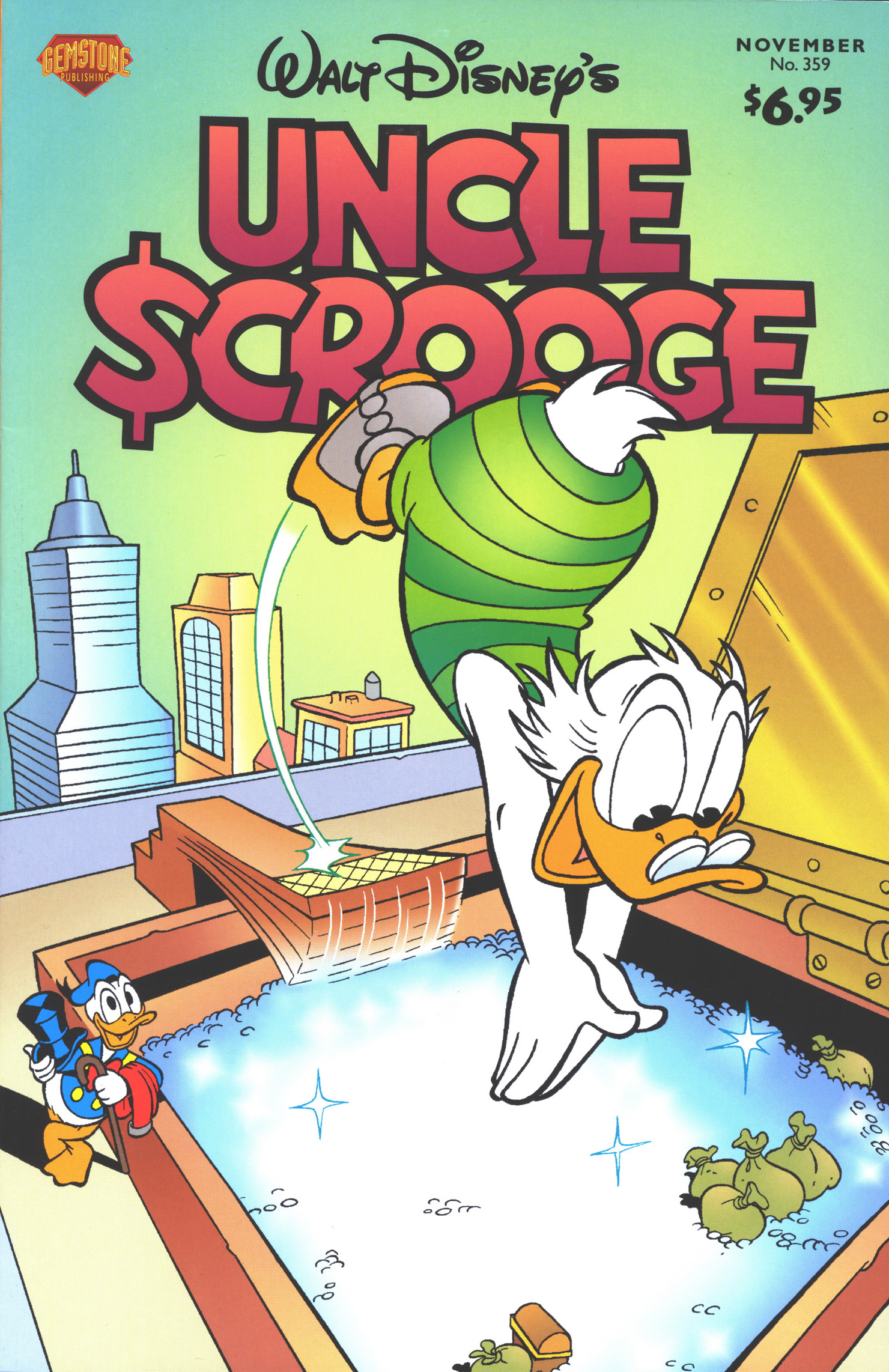 Read online Uncle Scrooge (1953) comic -  Issue #359 - 1