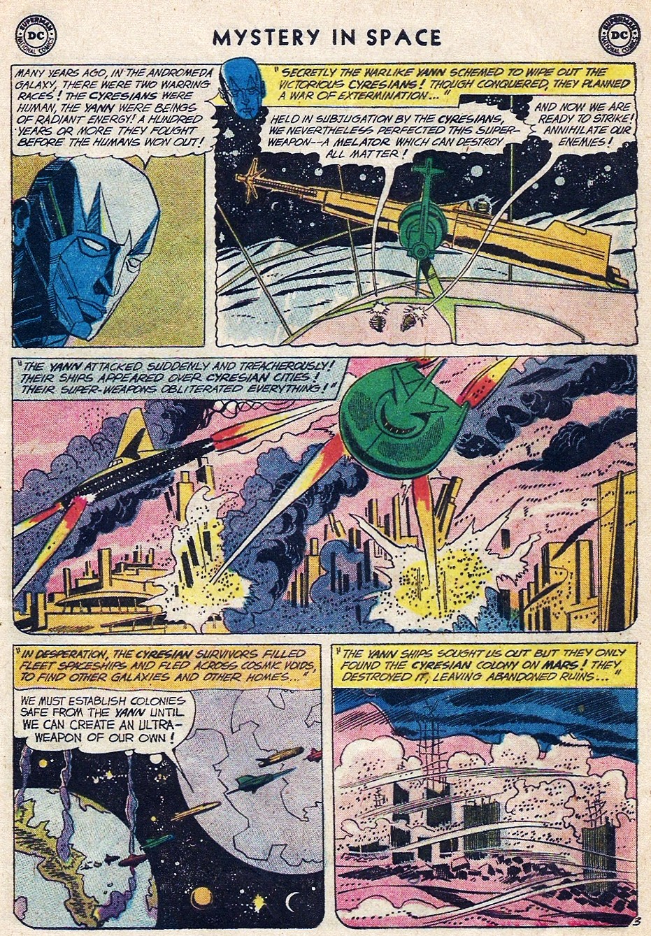 Read online Mystery in Space (1951) comic -  Issue #52 - 5