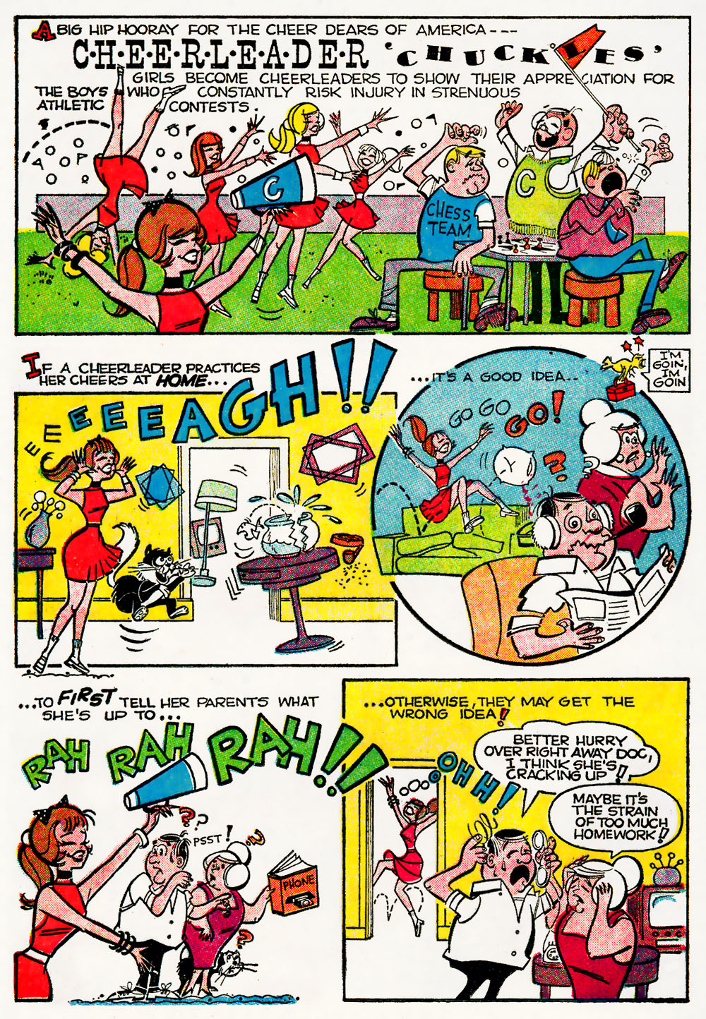 Read online Archie's Madhouse comic -  Issue #32 - 8