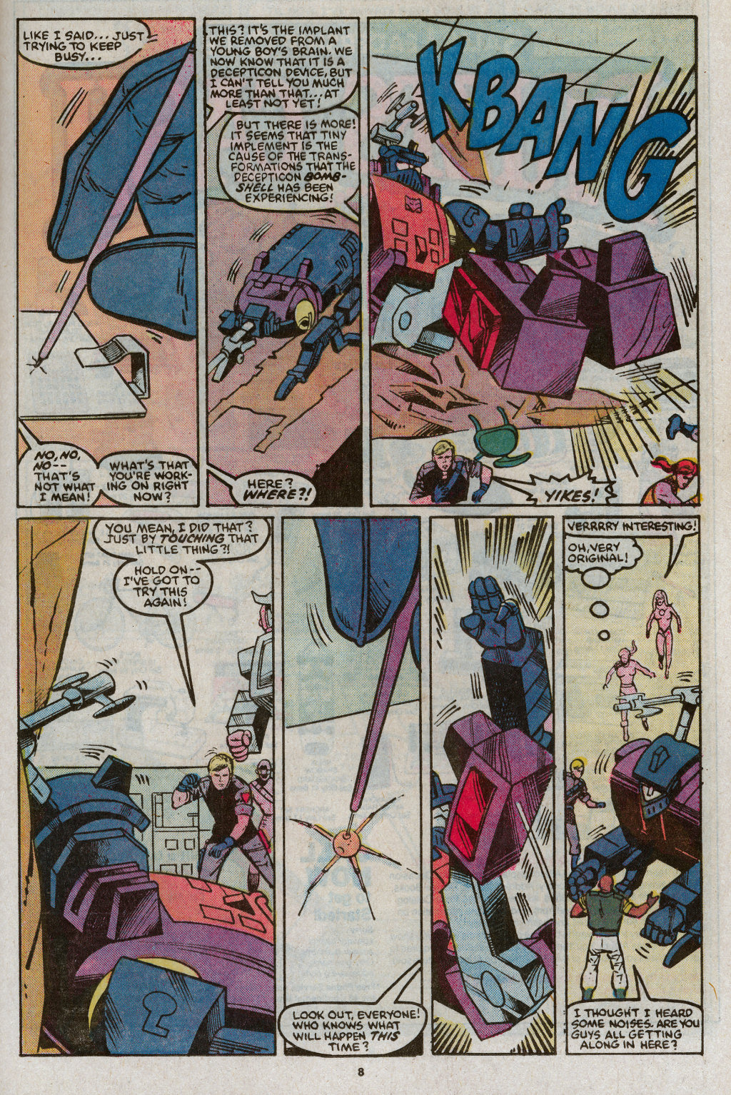 Read online G.I. Joe and The Transformers comic -  Issue #4 - 13