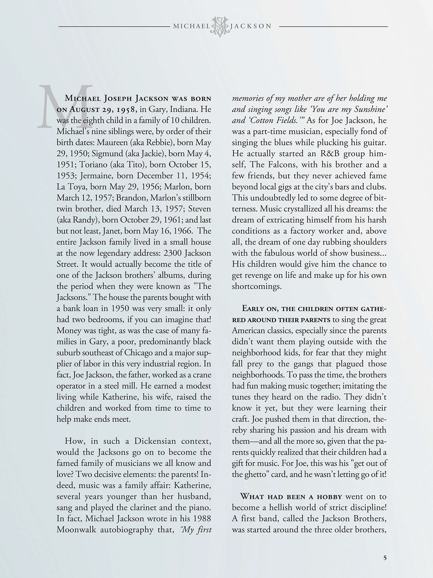 Read online Michael Jackson in Comics comic -  Issue # TPB (Part 1) - 6