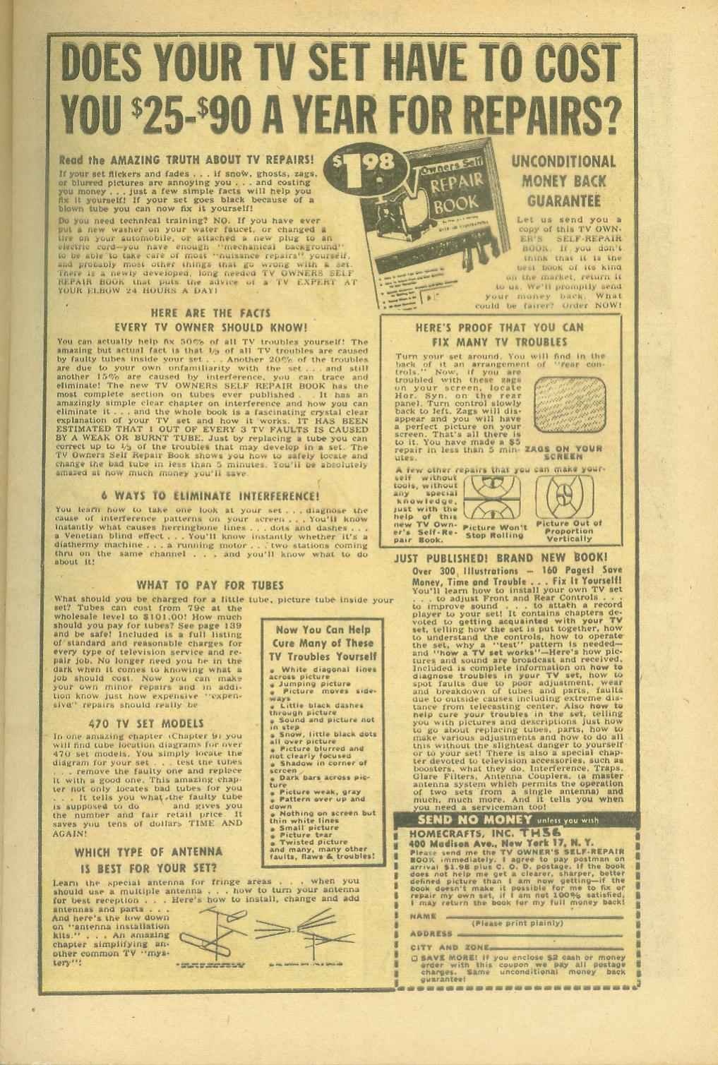 Read online Tim Holt comic -  Issue #36 - 9