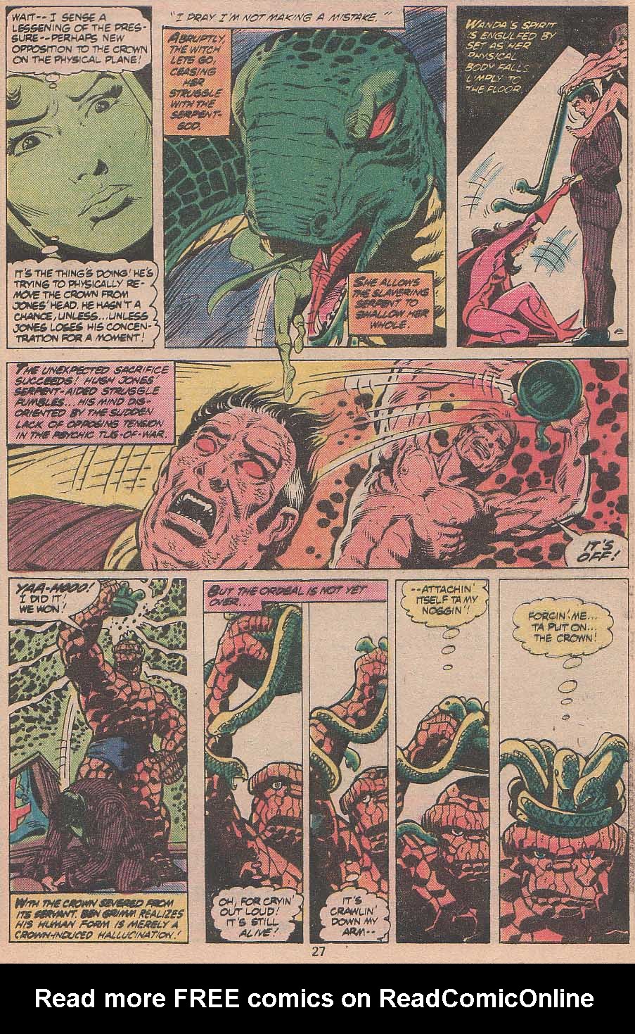 Marvel Two-In-One (1974) issue 66 - Page 16