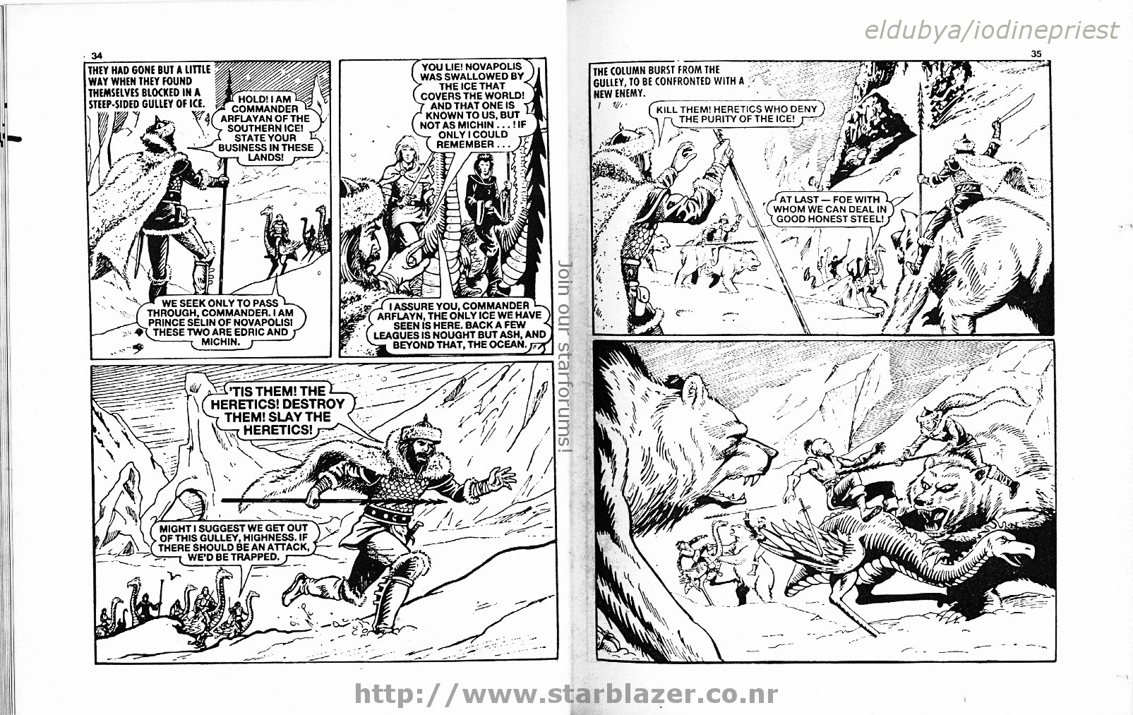 Read online Starblazer comic -  Issue #230 - 19