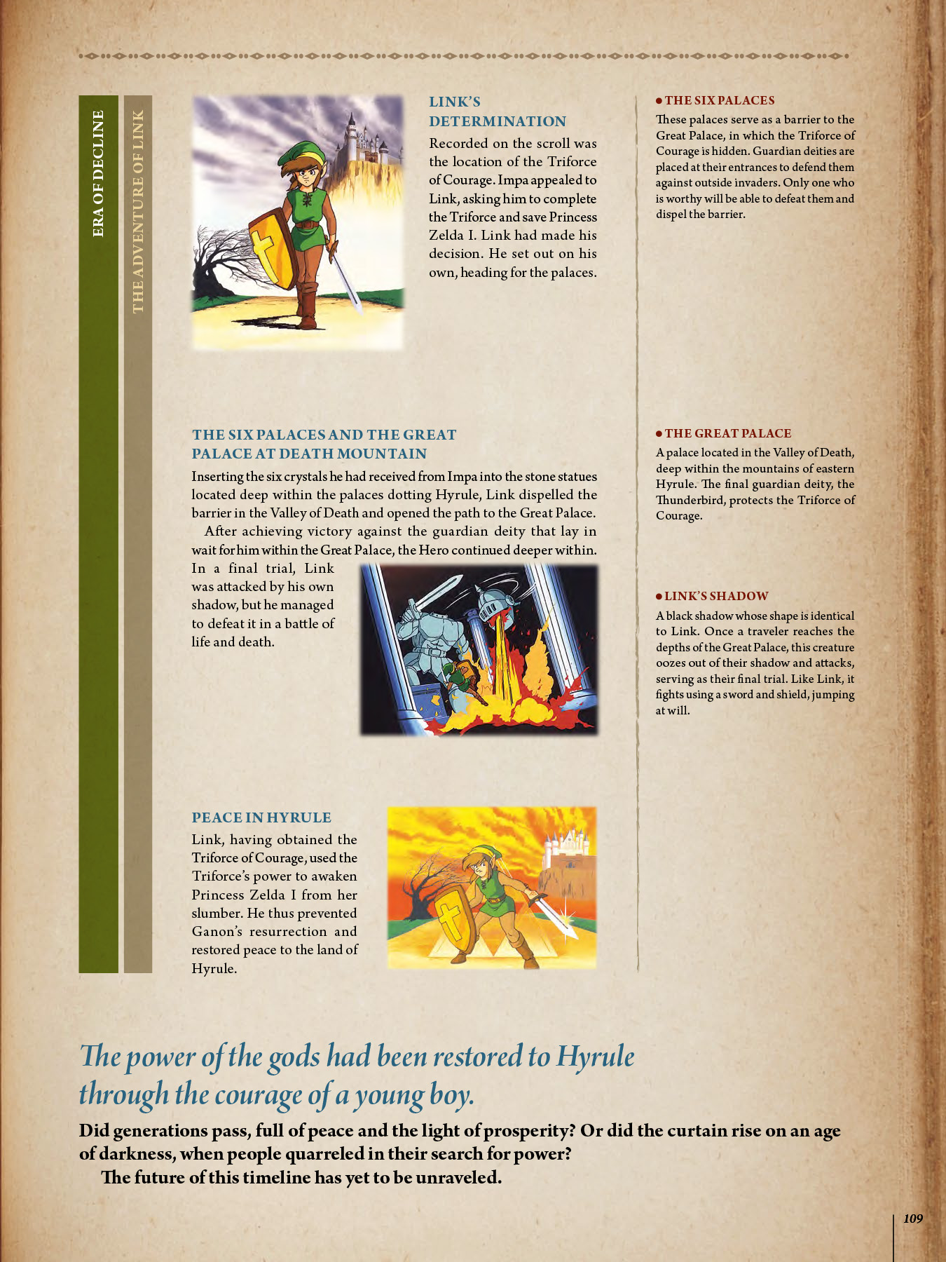 Read online The Legend of Zelda comic -  Issue # TPB - 111