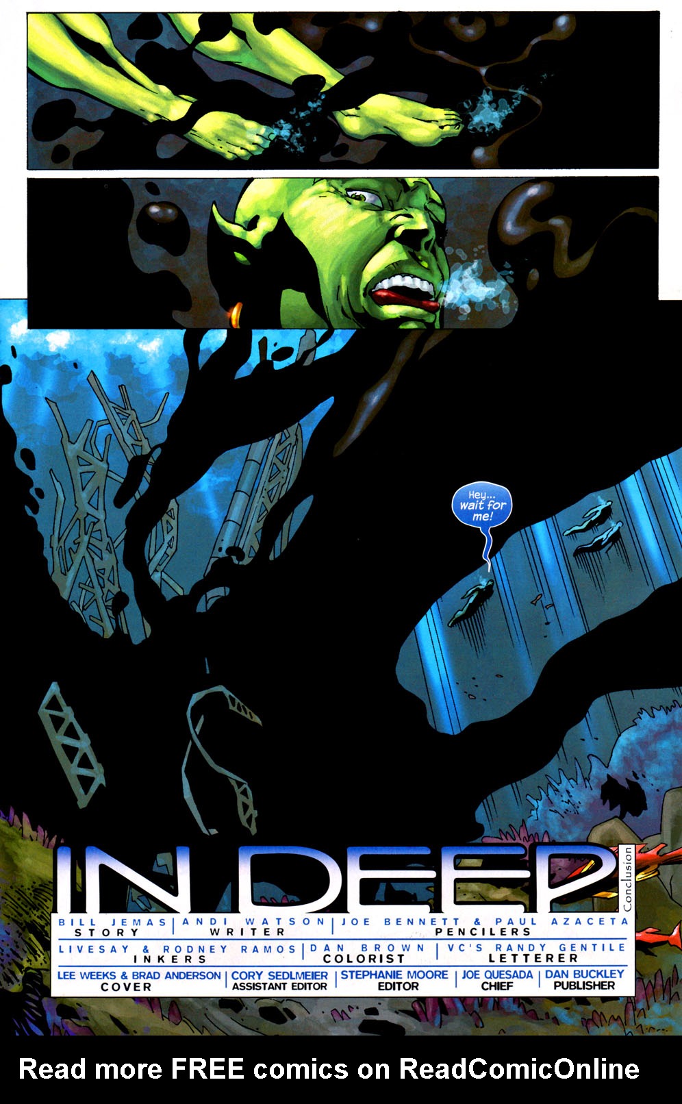 Read online Namor comic -  Issue #12 - 4