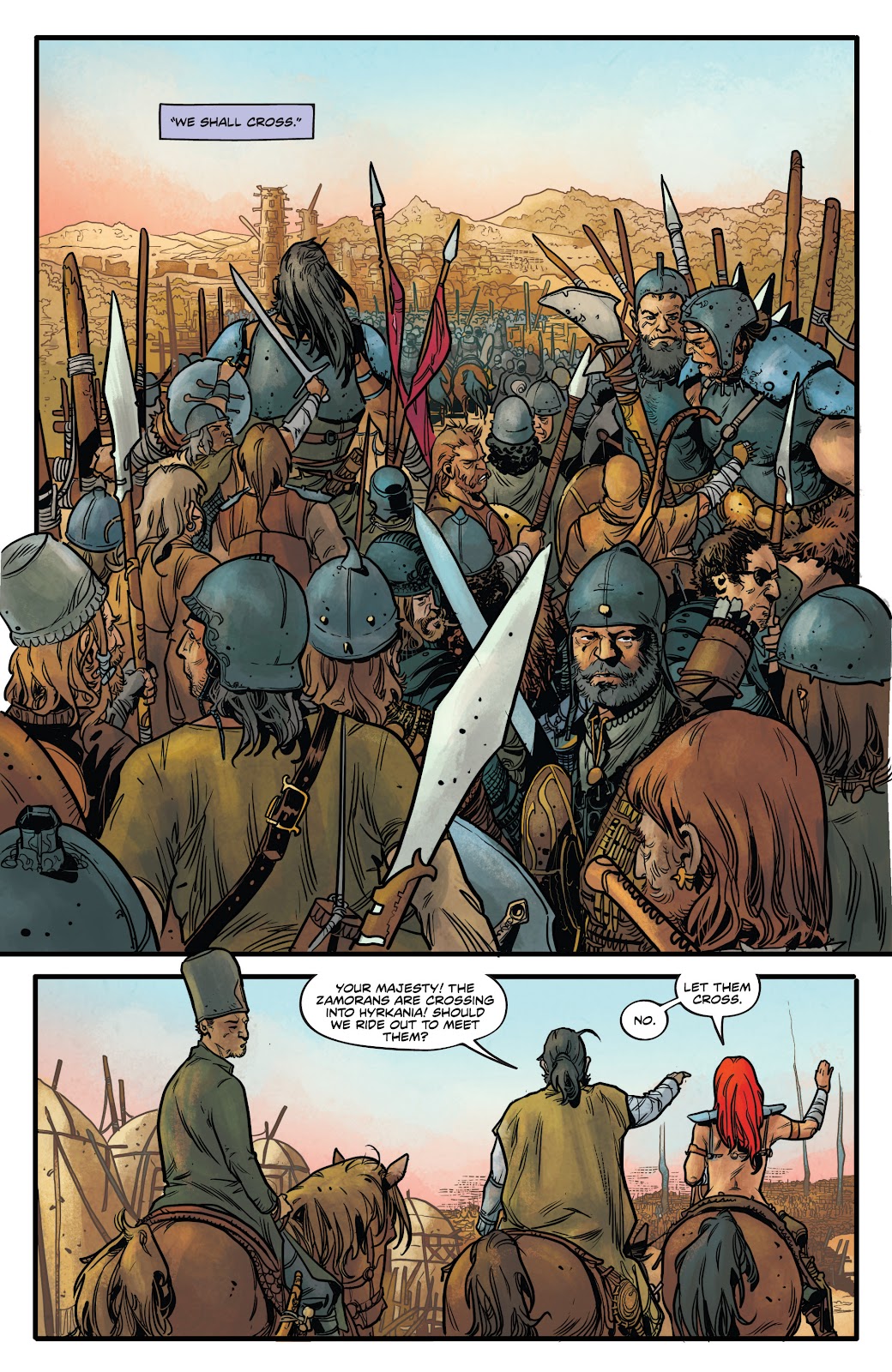 Red Sonja (2019) issue 2 - Page 25
