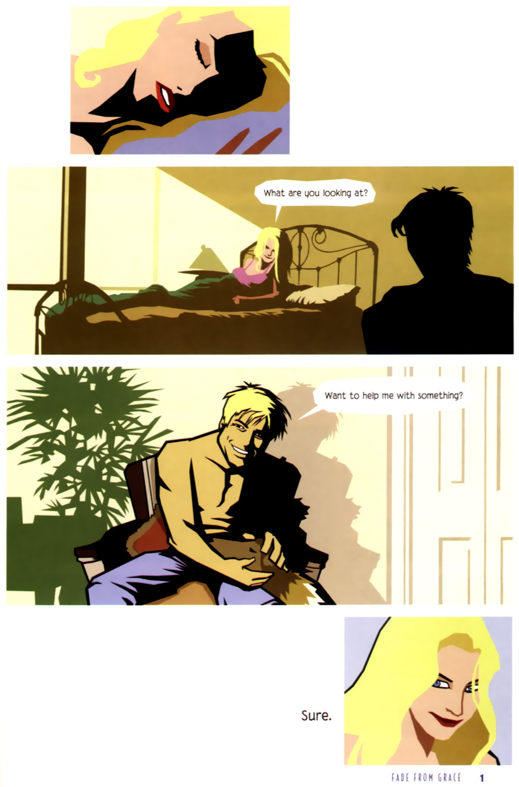 Read online Fade from Grace comic -  Issue #3 - 3