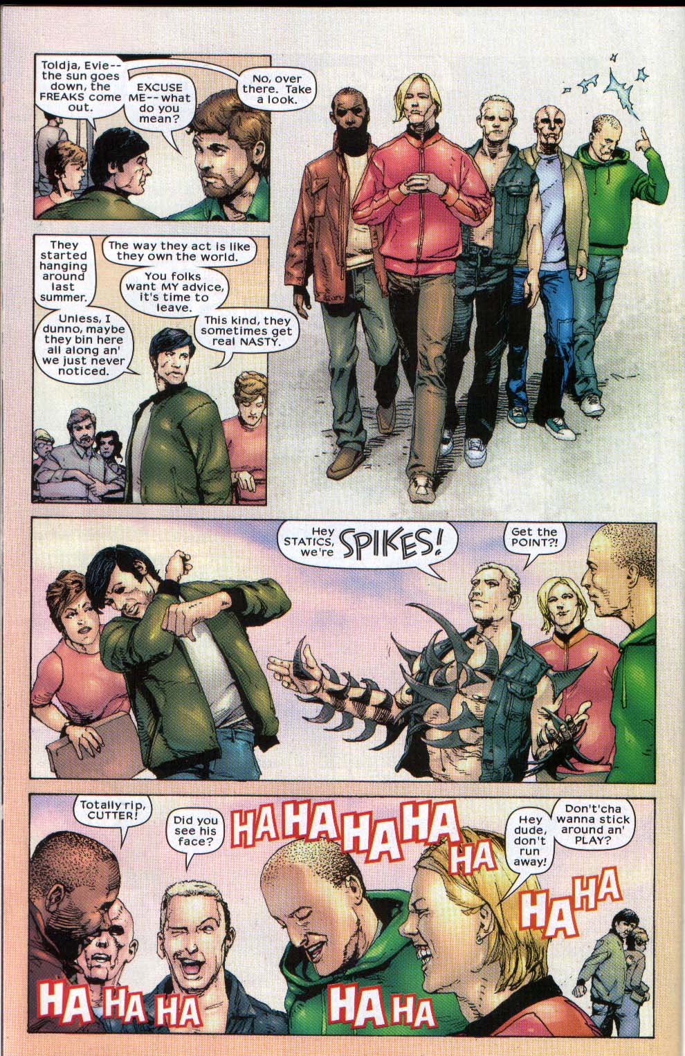 Read online X-Treme X-Posé comic -  Issue #1 - 17