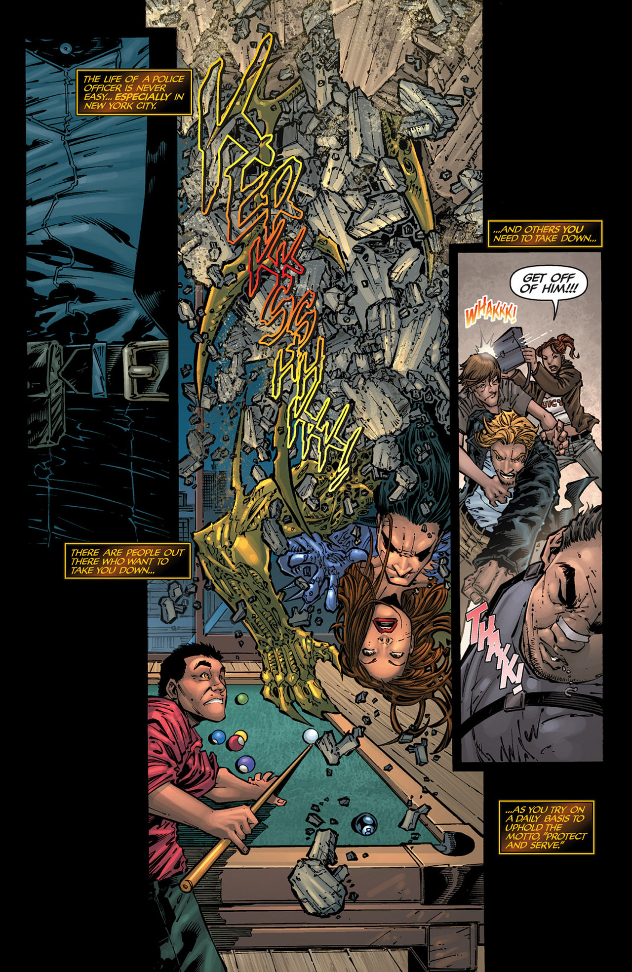 Read online Witchblade (1995) comic -  Issue #75 - 26