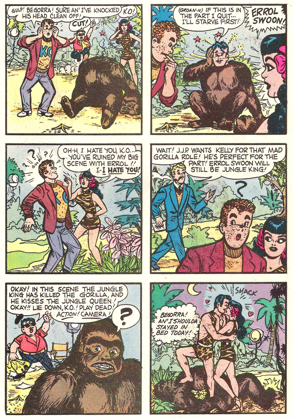 Read online Katy Keene (1983) comic -  Issue #1 - 7