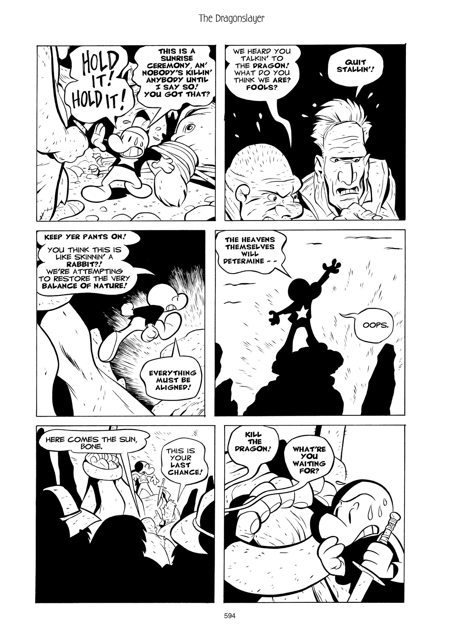 Read online Bone: The Complete Cartoon Epic In One Volume comic -  Issue # TPB (Part 6) - 86